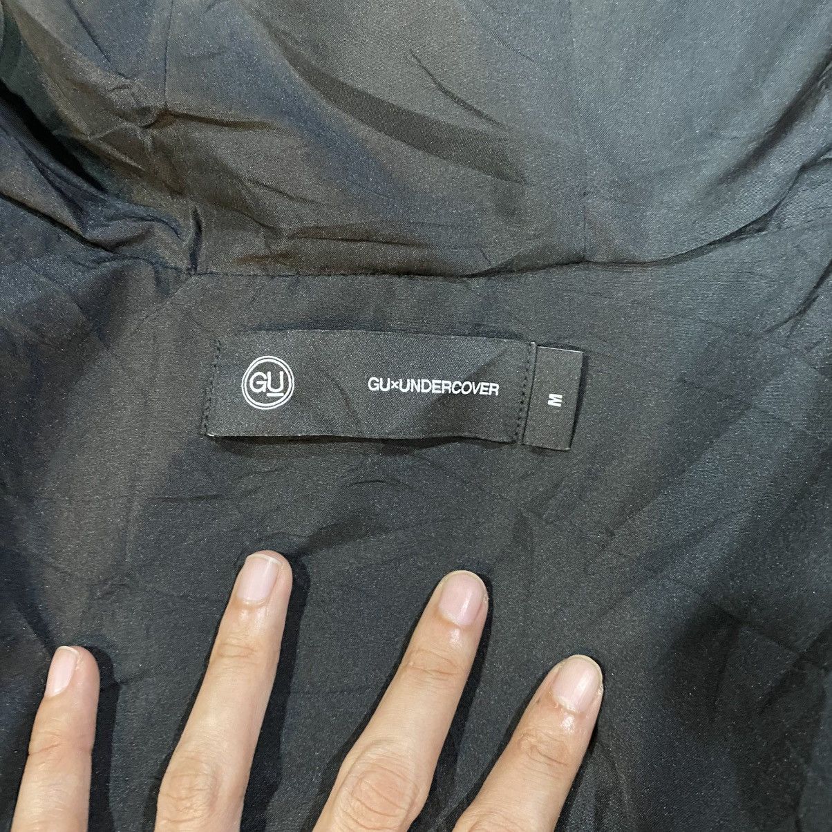 Japanese Brand × Undercover Undercover GU Padded Puffer Jacket Red M Size US M / EU 48-50 / 2 - 13 Thumbnail