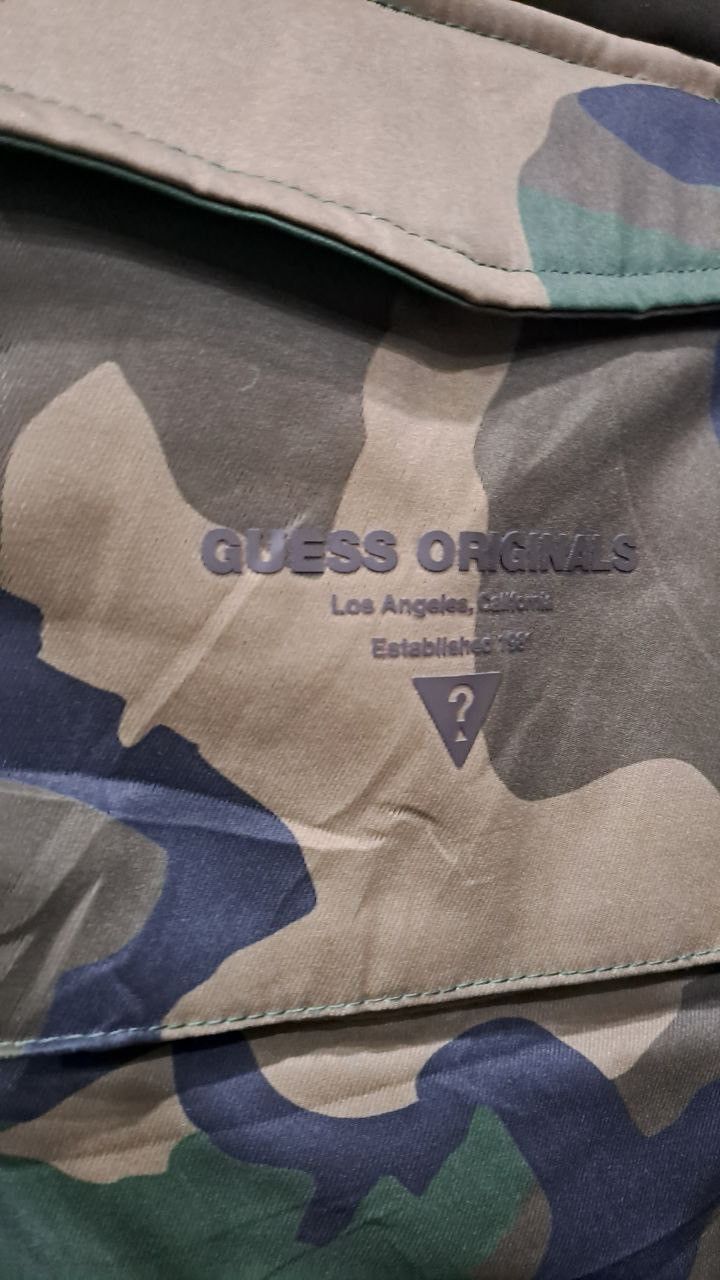Guess ORIGINAL Guess Puffer Camo Jacket Size US L / EU 52-54 / 3 - 2 Thumbnail