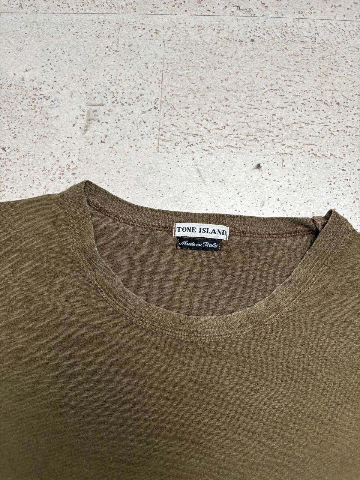 Stone Island 00’s Stone Island T-Shirt (L) Size US L / EU 52-54 / 3 - 3 Thumbnail