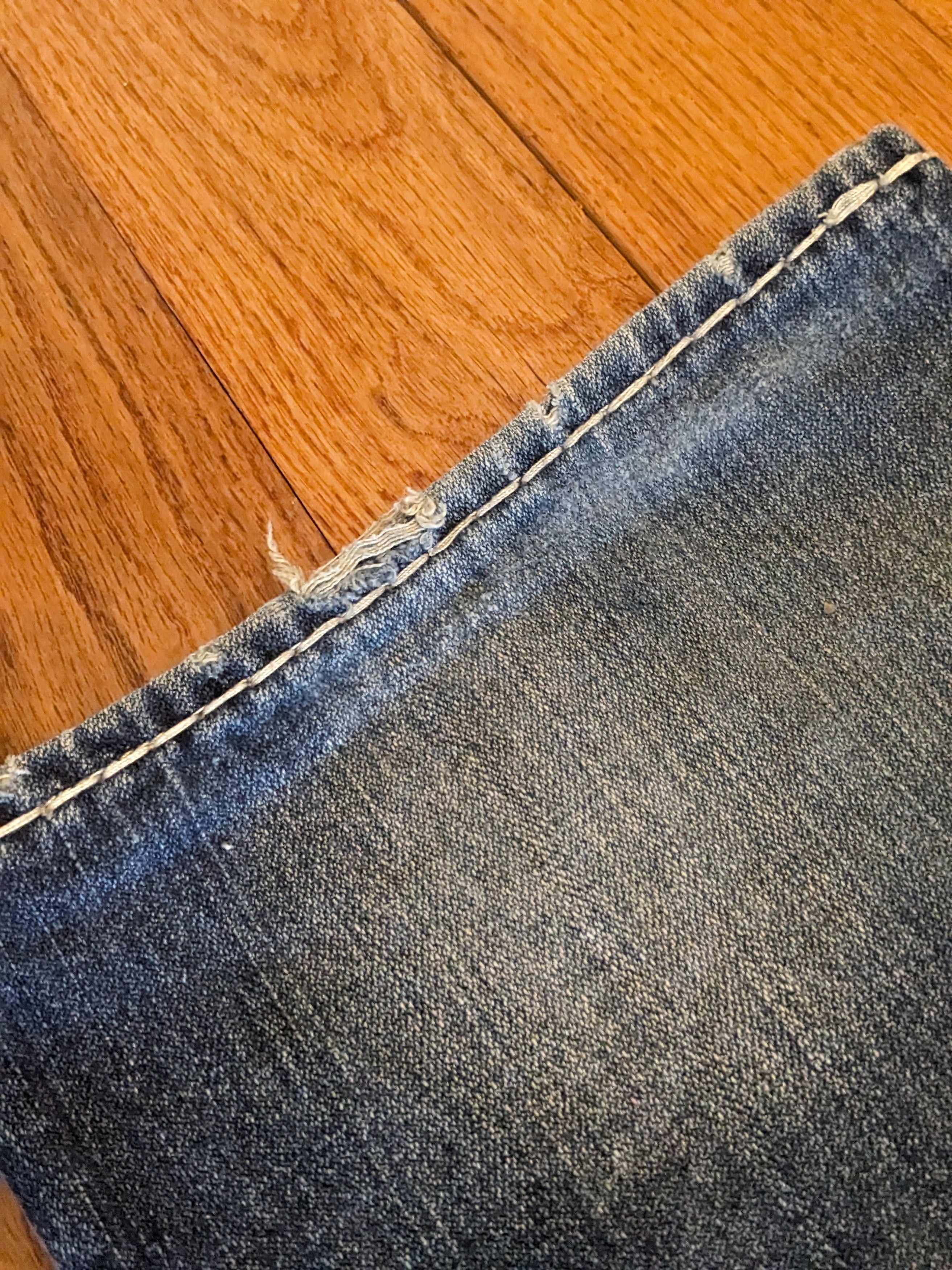 True Religion × Vintage Vintage Y2K True Religion 36x34 Ricky Super T Relaxed Denim Size US 36 / EU 52 - 6 Thumbnail