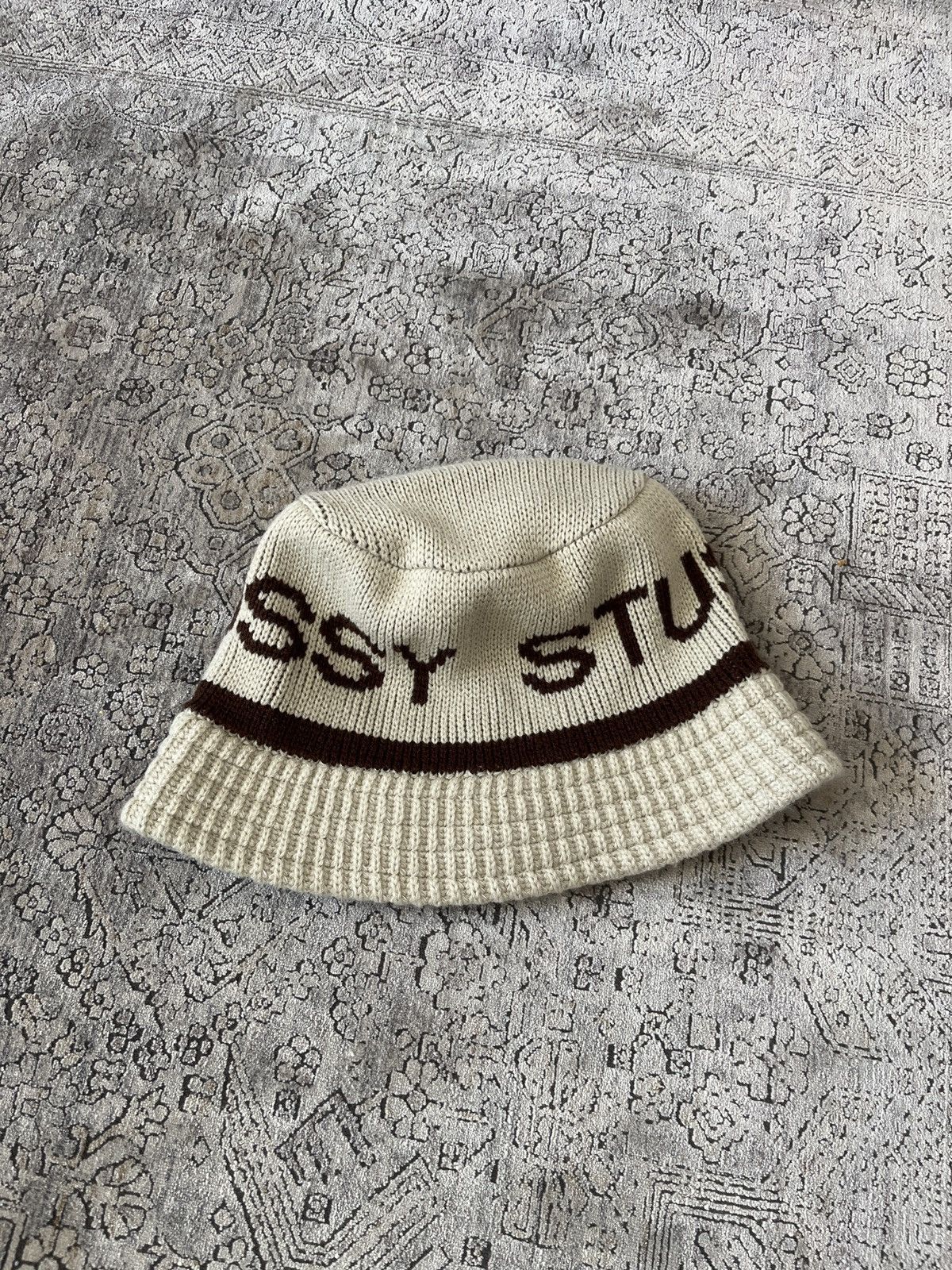 Stussy Mesh Crown Bell Bucket Hat