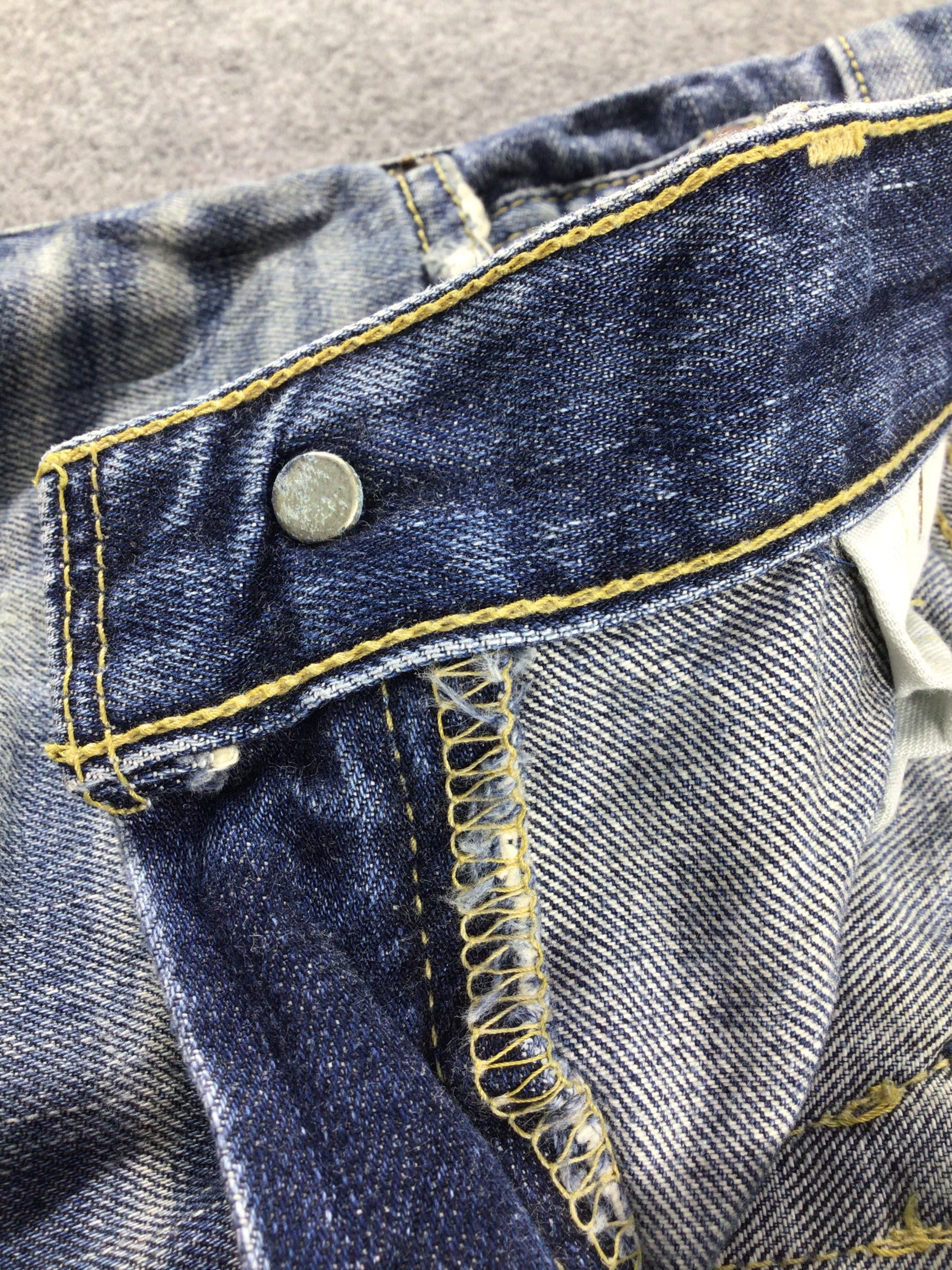 Levi's Vintage Distress Levis 502 Jeans-JM066 Size US 30 / EU 46 - 8 Thumbnail