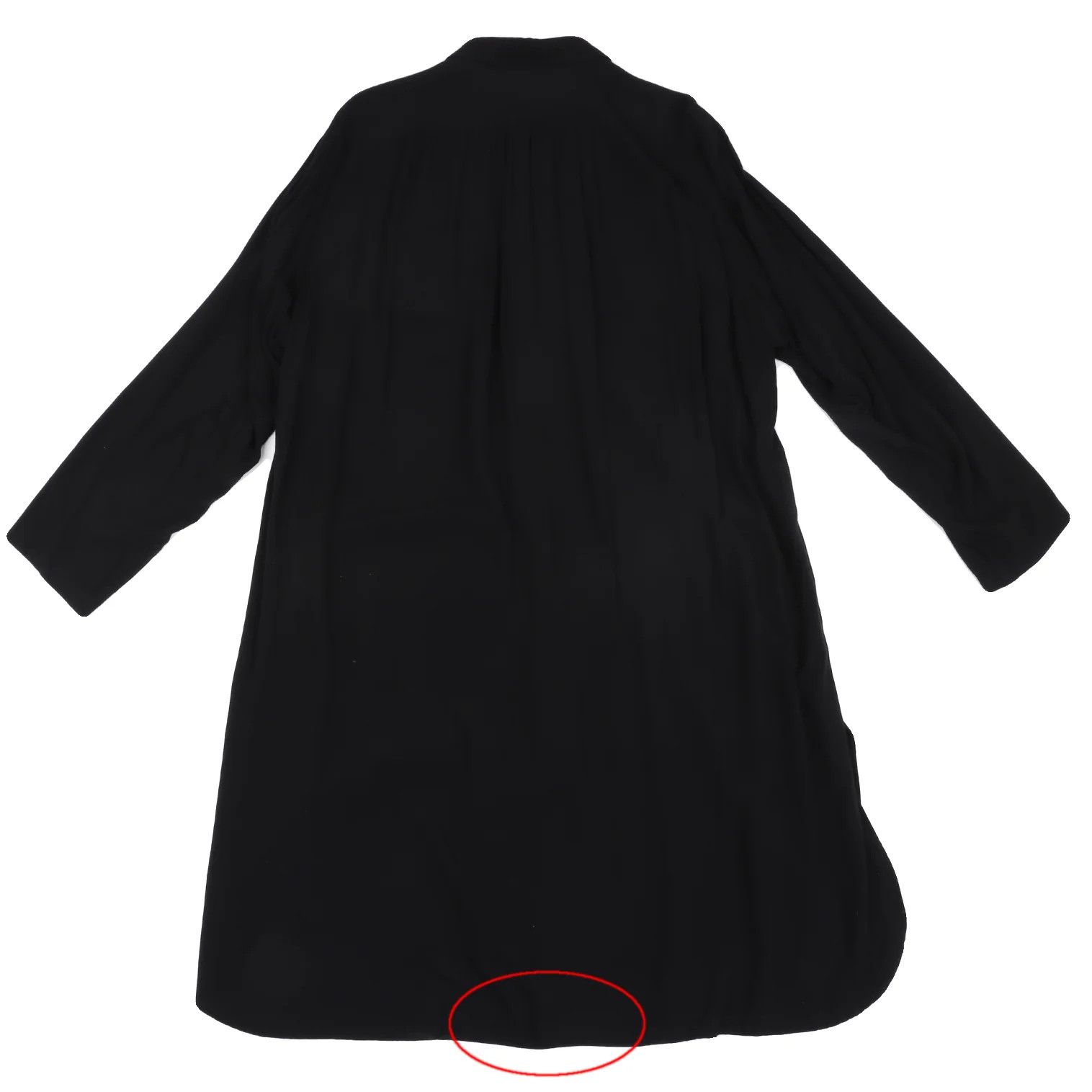 Yohji Yamamoto Yohji Yamamoto Rayon Pocket Design Long Shirt Size US XL / EU 56 / 4 - 14 Thumbnail
