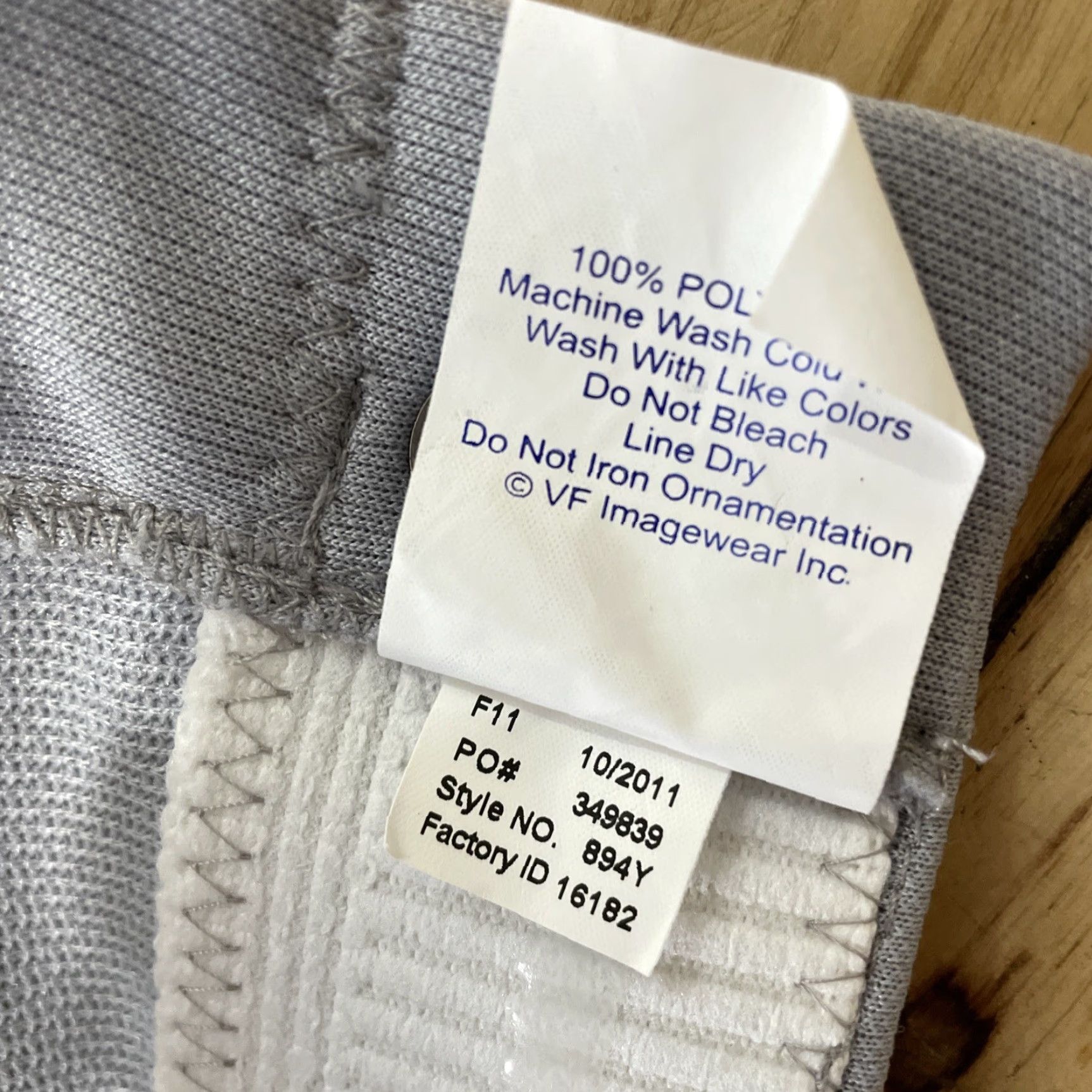 Vintage VINTAGE Majestic Softball Pants Womens XL Gray Capri Silver Base 894Y 349839 NEW 34x23 Size 40" / US 18 - 6 Thumbnail
