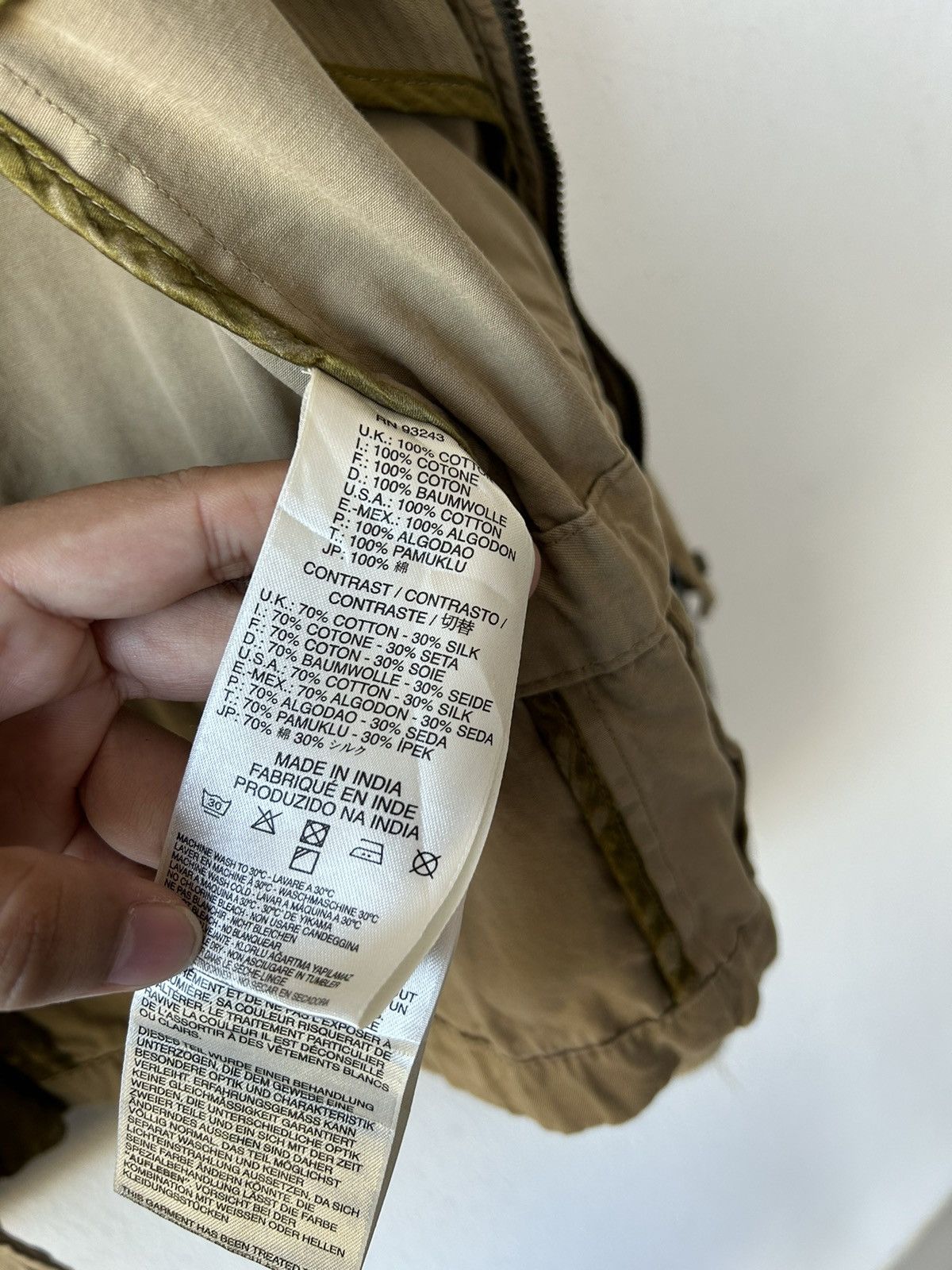 Diesel Diesel Tactical Pocket Jacket Size US XS / EU 42 / 0 - 19 Thumbnail