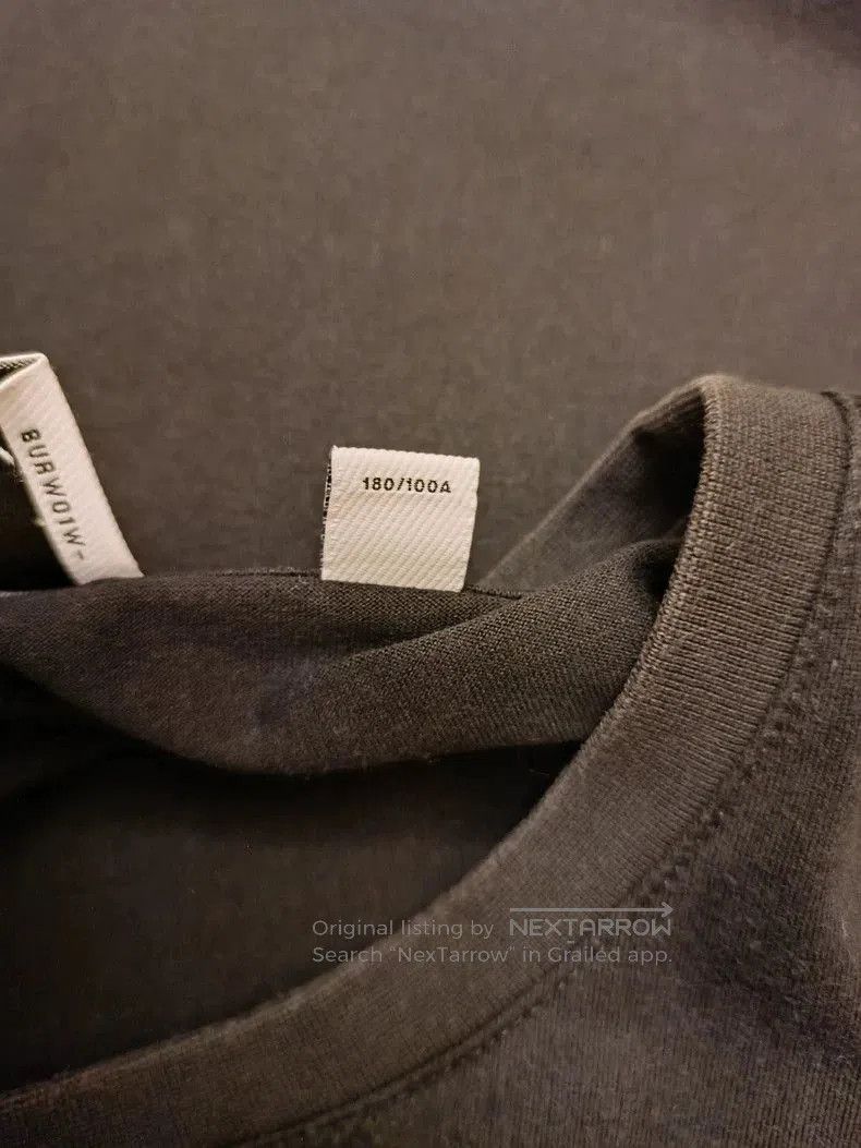 Burberry Burberry BT Embroidered Short Sleeve T. Size US L / EU 52-54 / 3 - 6 Thumbnail