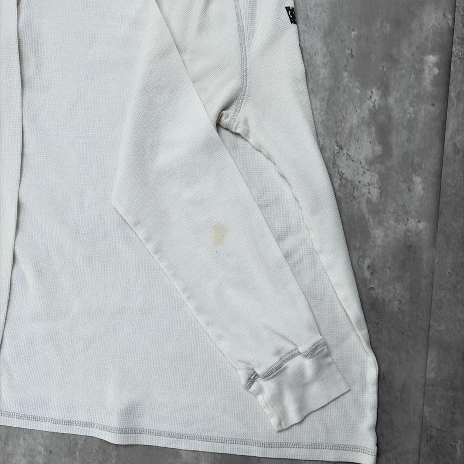 Other Y2K Fire INC Grunge Distressed Long Sleeve Thermal Shirt Size US L / EU 52-54 / 3 - 8 Thumbnail