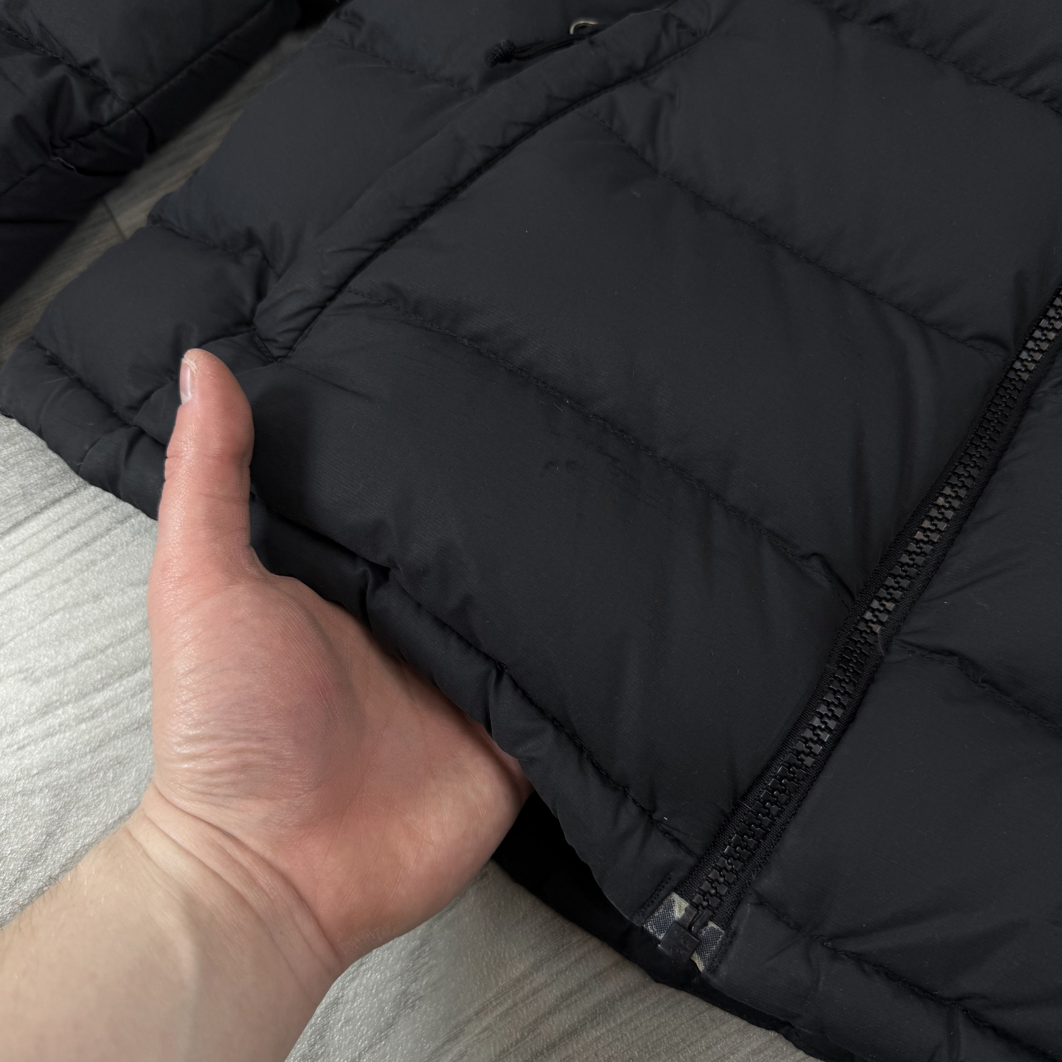 The North Face Vintage The North Face 700 Black Women's Puffer Down Jacket Size L / US 10 / IT 46 - 10 Thumbnail