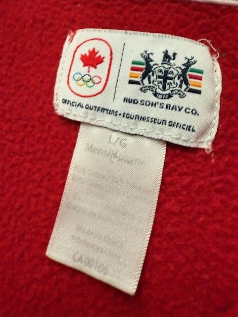 USA Olympics Vintage Canada Olympics Zip-Up Hoodie Size US L / EU 52-54 / 3 - 3 Thumbnail