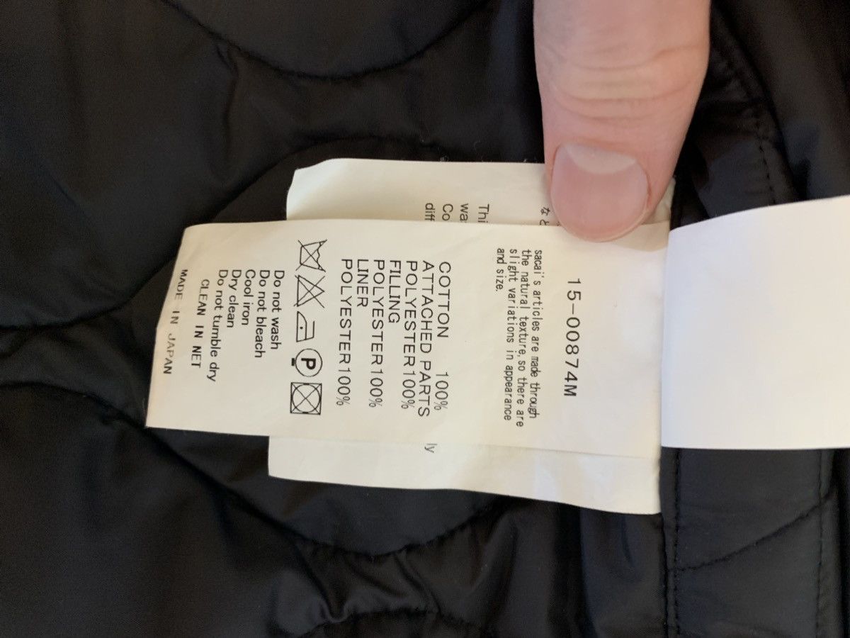 Sacai Quilted shirt jacket Size US M / EU 48-50 / 2 - 6 Thumbnail