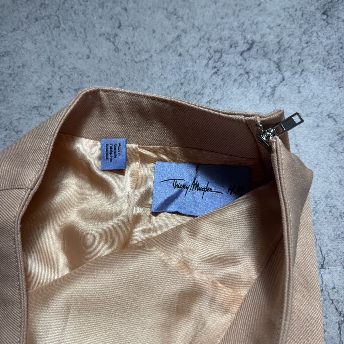 H&M × Mugler Thierry Mugler X H&M WoolSkirt Size 30" / US 8 / IT 44 - 5 Thumbnail