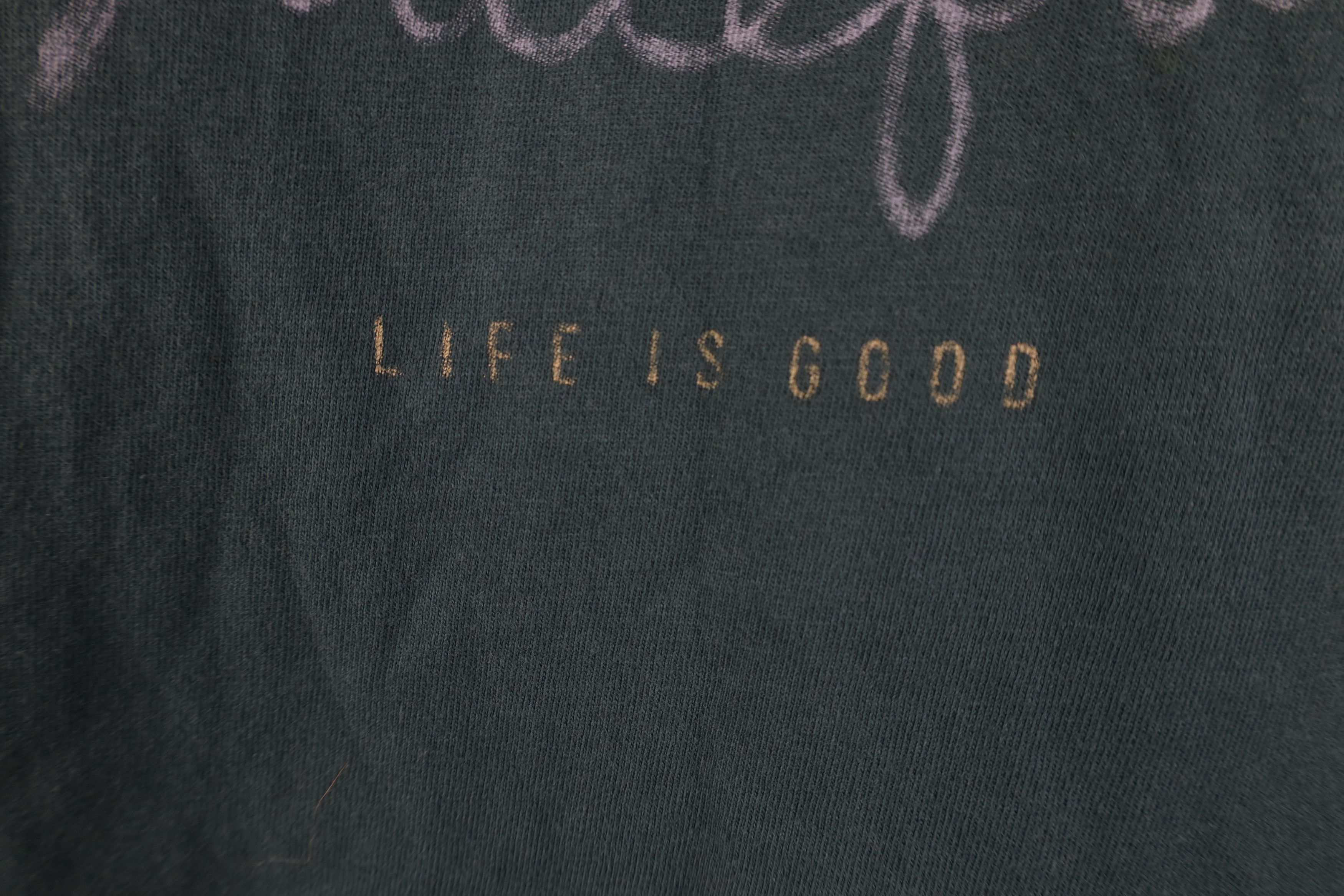 Life is Good Life Is Good Christmas Thankful & Grateful T-Shirt Size M / US 6-8 / IT 42-44 - 5 Thumbnail