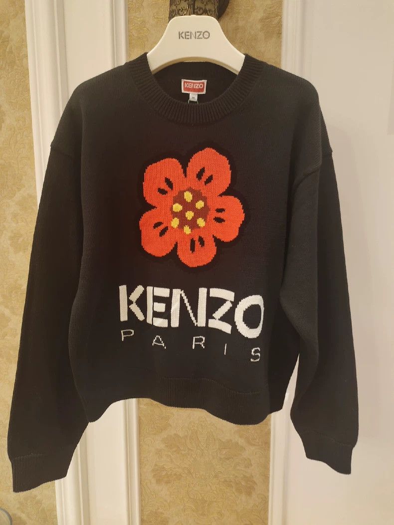 Kenzo KENZO Casual knit cardigan Size M / US 6-8 / IT 42-44 - 1 Thumbnail