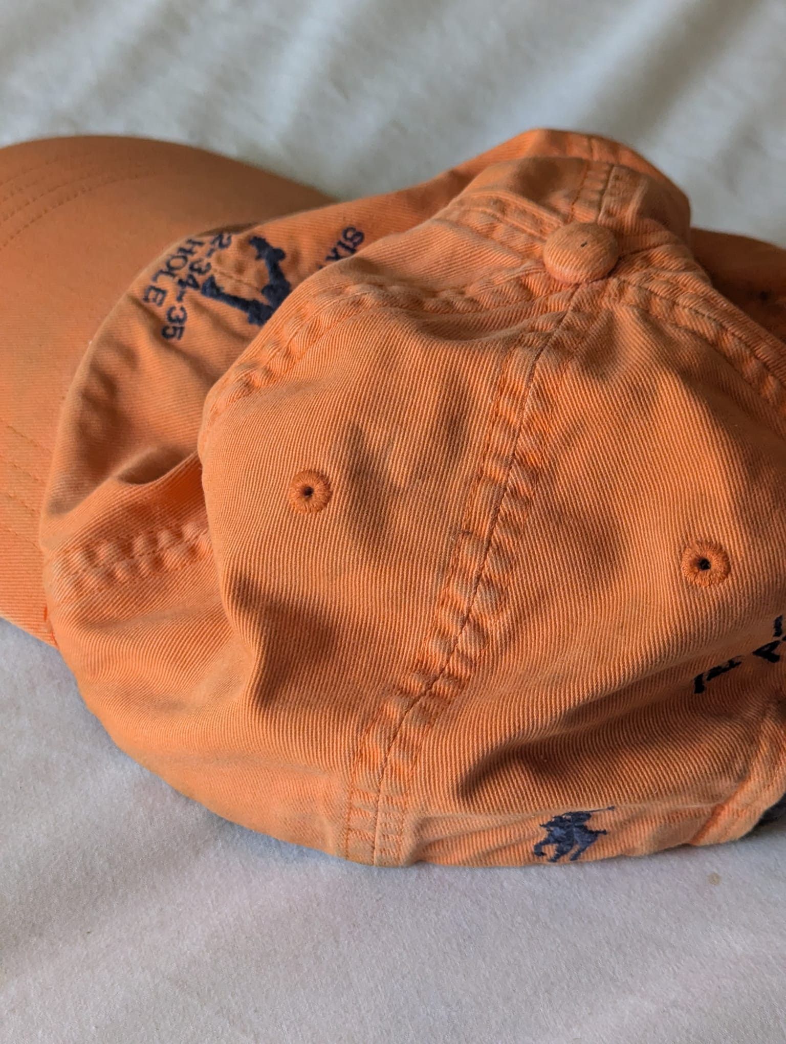 Polo Ralph Lauren Vintage Cap Size ONE SIZE - 4 Thumbnail