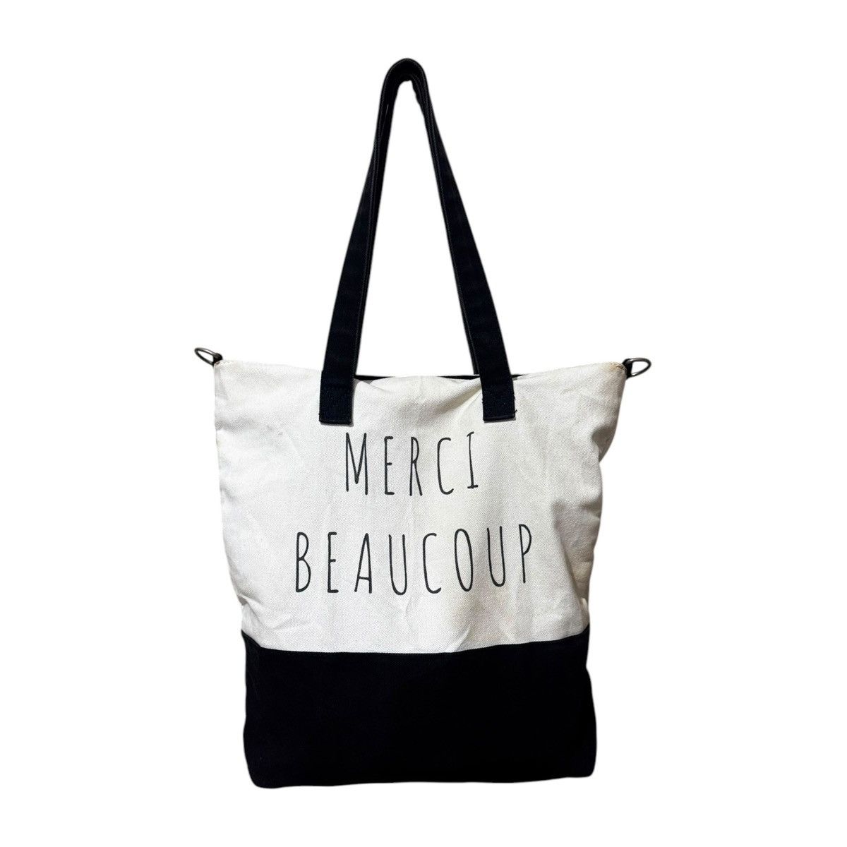 Issey Miyake × Japanese Brand × mercibeaucoup Vintage Merci Beaucoup Tote Bag Size ONE SIZE - 1 Thumbnail