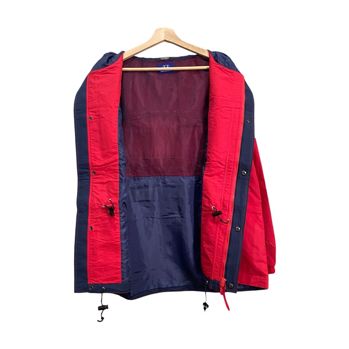 Honda Vintage Honda Racing x Budweiser HPD Red Windbreaker Jacket Size US XL / EU 56 / 4 - 3 Thumbnail