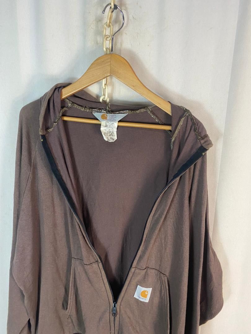 Carhartt Carhartt zipper hoodie sweater Size US XL / EU 56 / 4 - 9 Thumbnail
