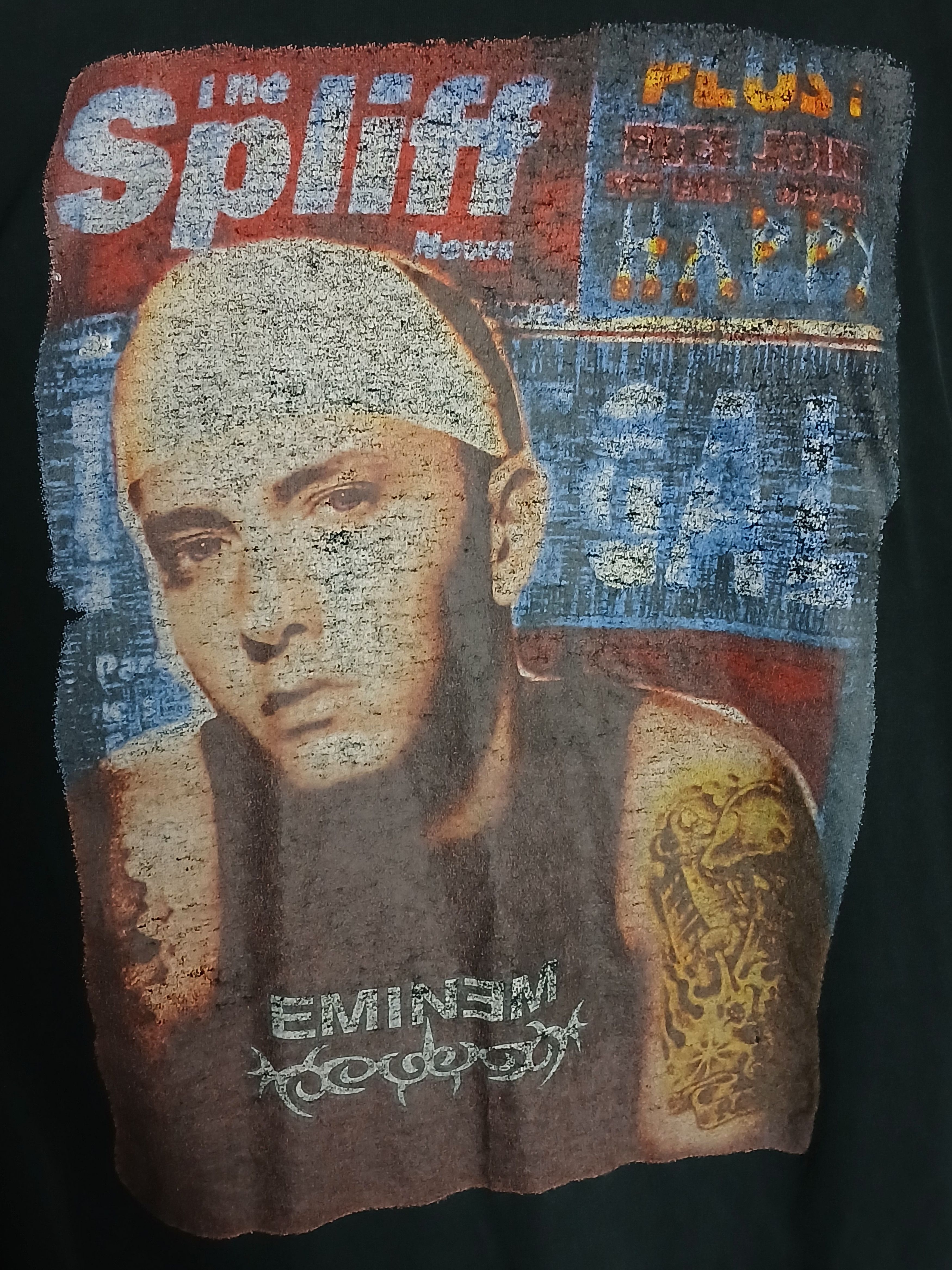 Eminem × Rap Tees × Vintage Vintage Eminem Slim Shady T-Shirt Size US S / EU 44-46 / 1 - 3 Thumbnail