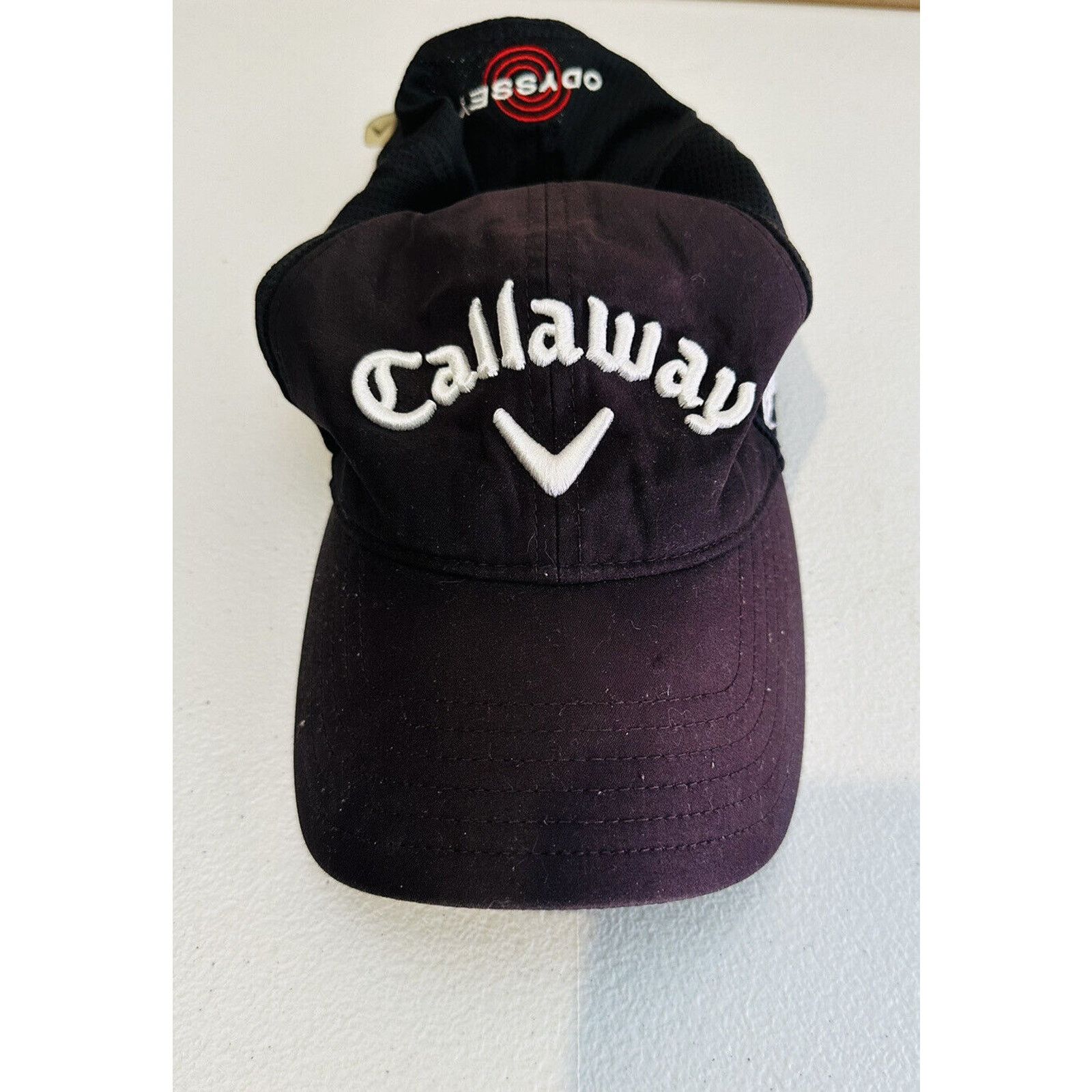 Callaway Callaway Golf Hat Big Bertha 14 Speed Regime Black Tour Cap Size ONE SIZE - 1 Thumbnail