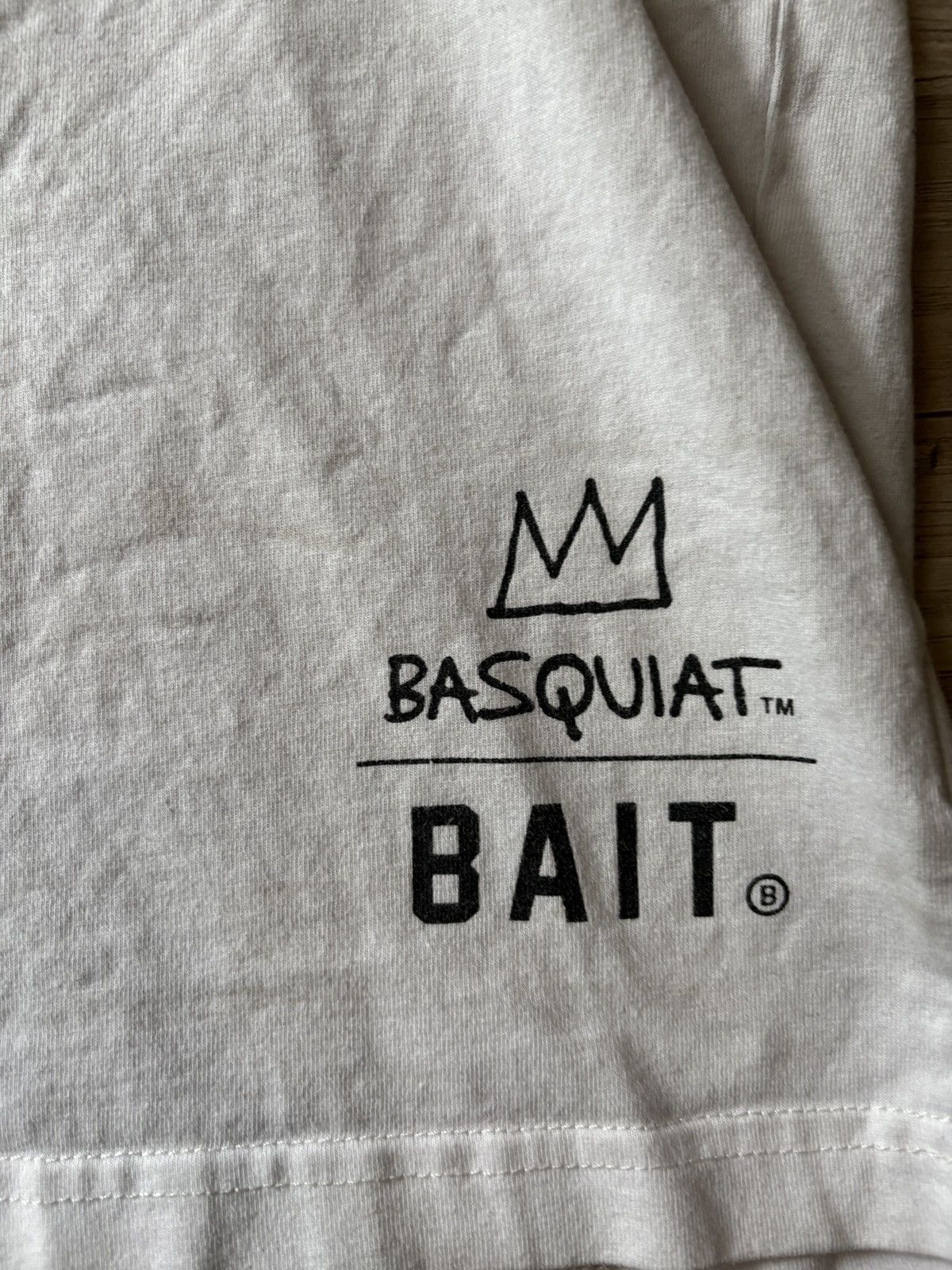 Jean-Michel Basquiat Basquiat Art Tee Size US L / EU 52-54 / 3 - 9 Thumbnail