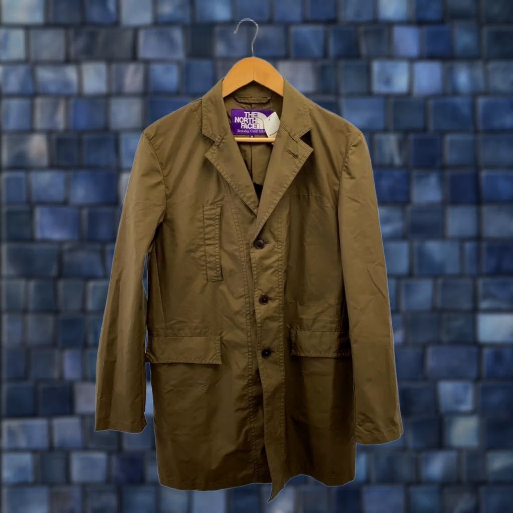 The North Face Purple Label THE NORTH FACE PURPLE LABEL Coat Mens Casual Beige Size M Regular Size US M / EU 48-50 / 2 - 1 Thumbnail