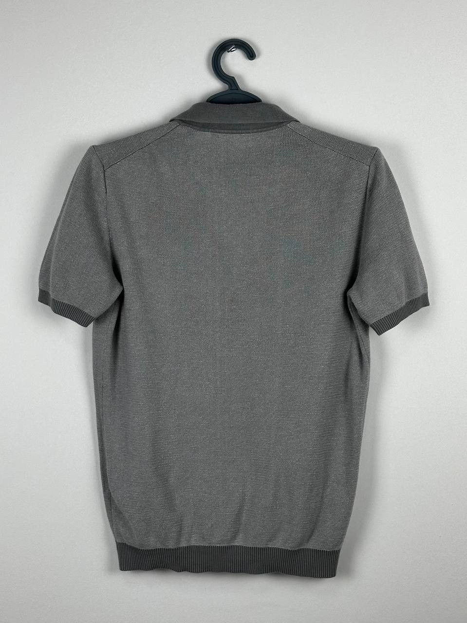 Reiss Reiss OE Tisley Textured Knitted Polo Shirt Sweater Size US M / EU 48-50 / 2 - 10 Thumbnail