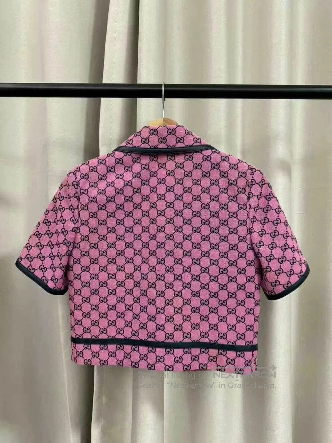 Gucci gucci pink gg logo two. Size S / US 4 / IT 40 - 2 Thumbnail