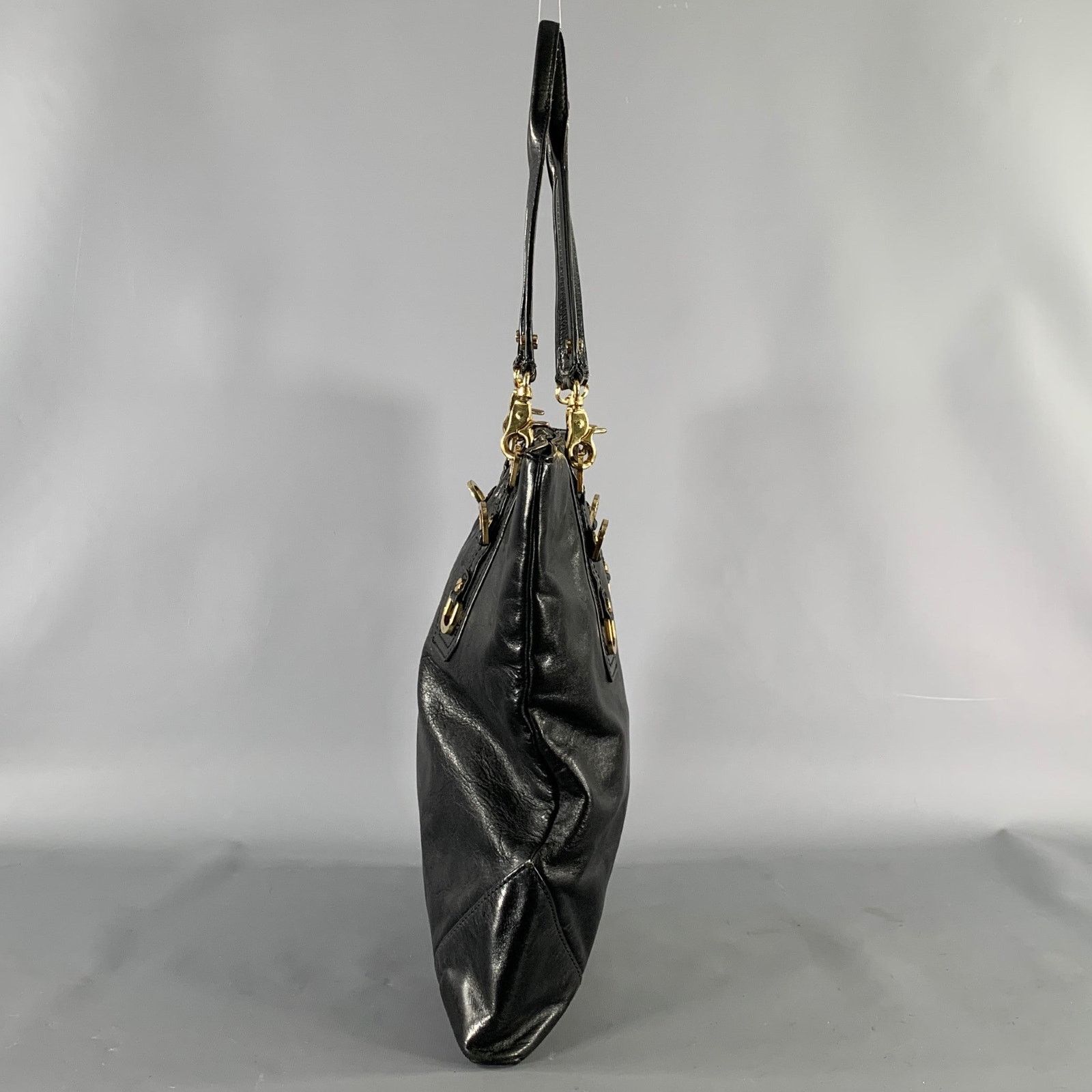 Tory Burch TORY BURCH Black Gold Bags Size ONE SIZE - 6 Thumbnail