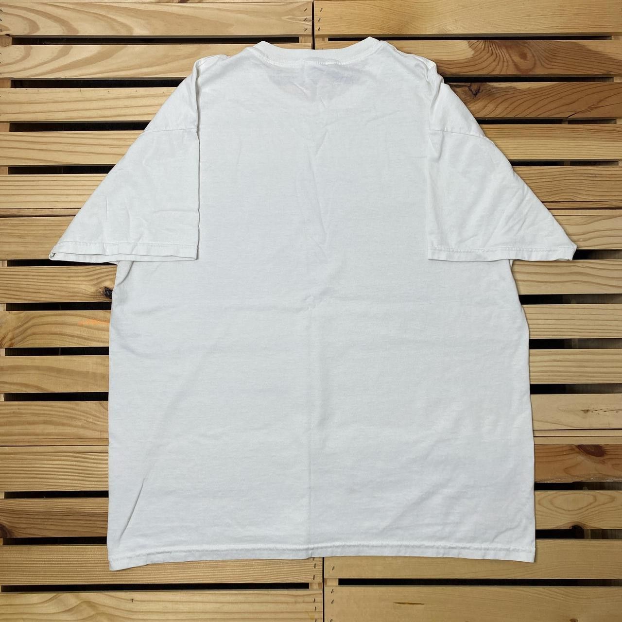Jerzees Vintage Wolves White Nature Tee Size XL Size US XL / EU 56 / 4 - 2 Thumbnail