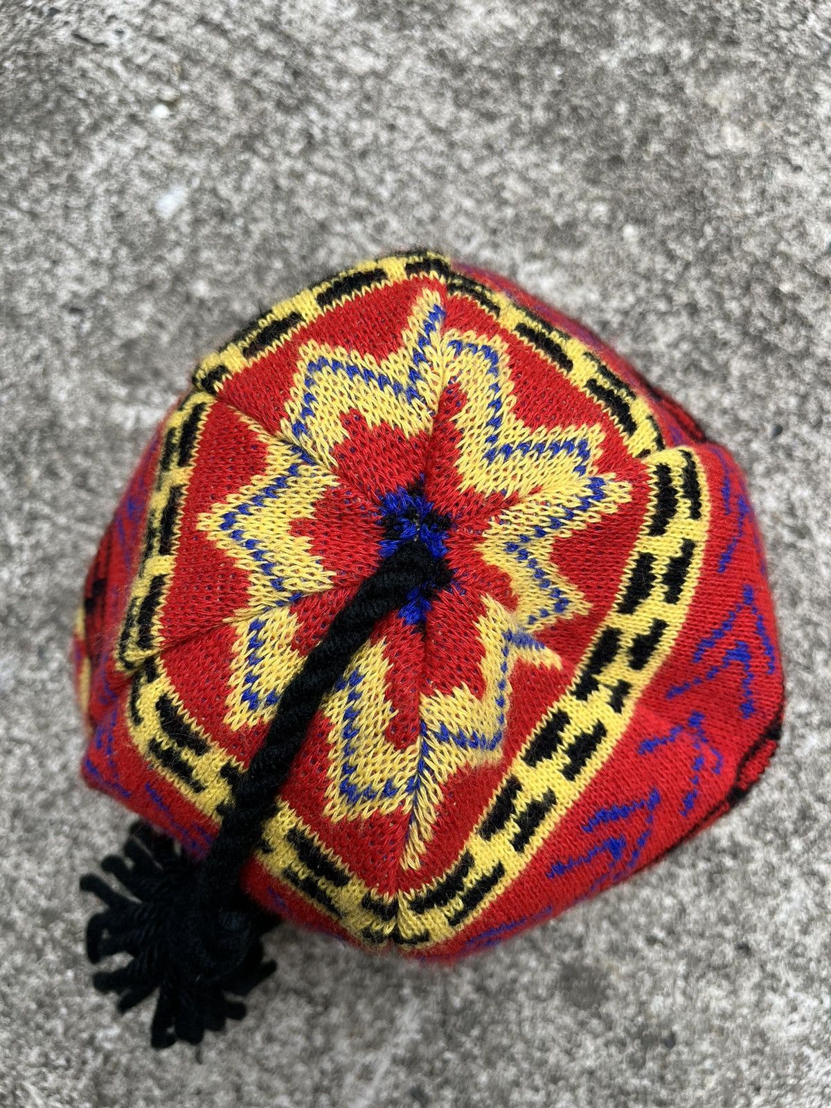 Vintage Vintage Turtle Furo Beanie Size ONE SIZE - 4 Thumbnail