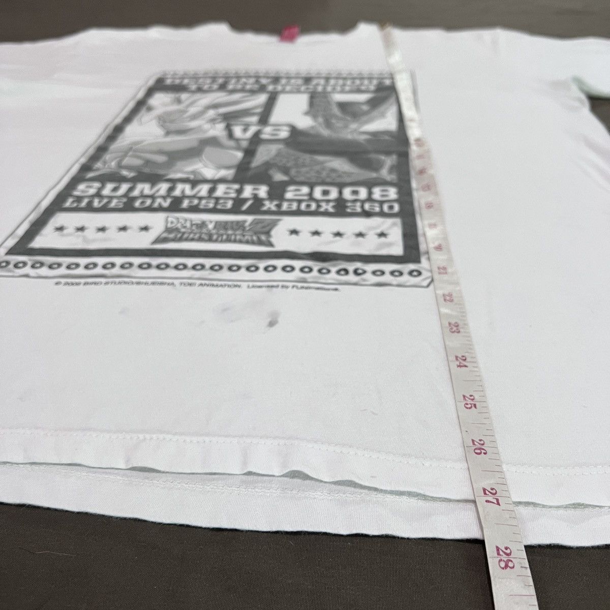 Playstation Y2K Atari Dragon Ball Z Burst Limit Summer PS XBOX Tee Size US L / EU 52-54 / 3 - 16 Thumbnail