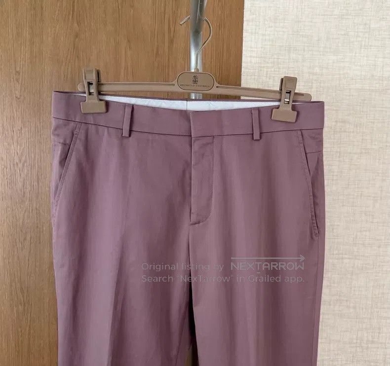 Hermes Hermes Men's Casual Pants for Spring and Autumn Size US 26 / EU 42 - 2 Thumbnail
