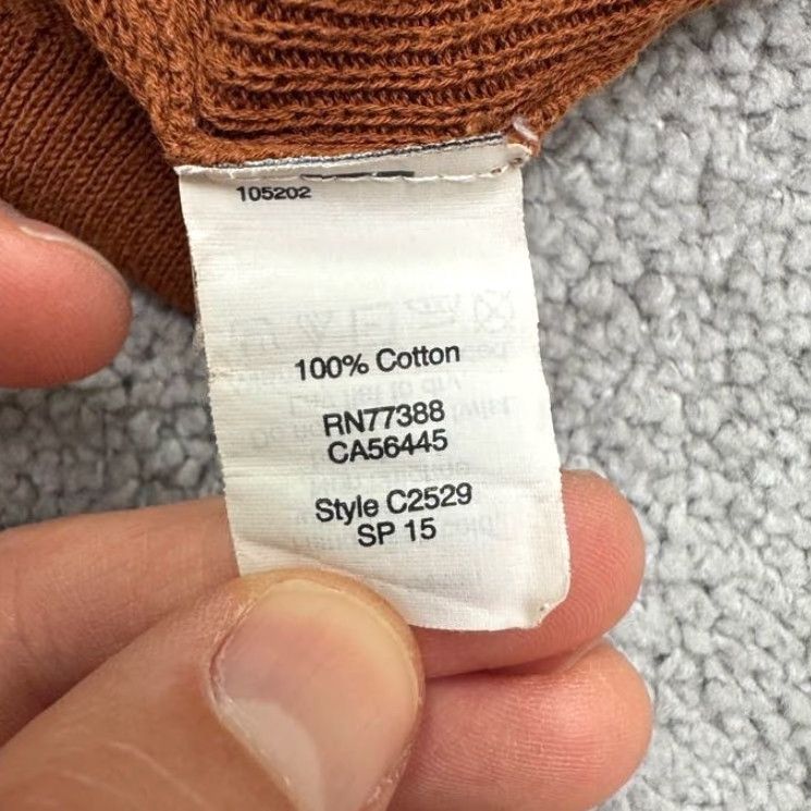 Madewell Madewell Women's XS Cardigan Sweater Knit Long Sleeve V-Neck Solid Brown Autumn Fall Casual Dressy Size XS / US 0-2 / IT 36-38 - 6 Thumbnail