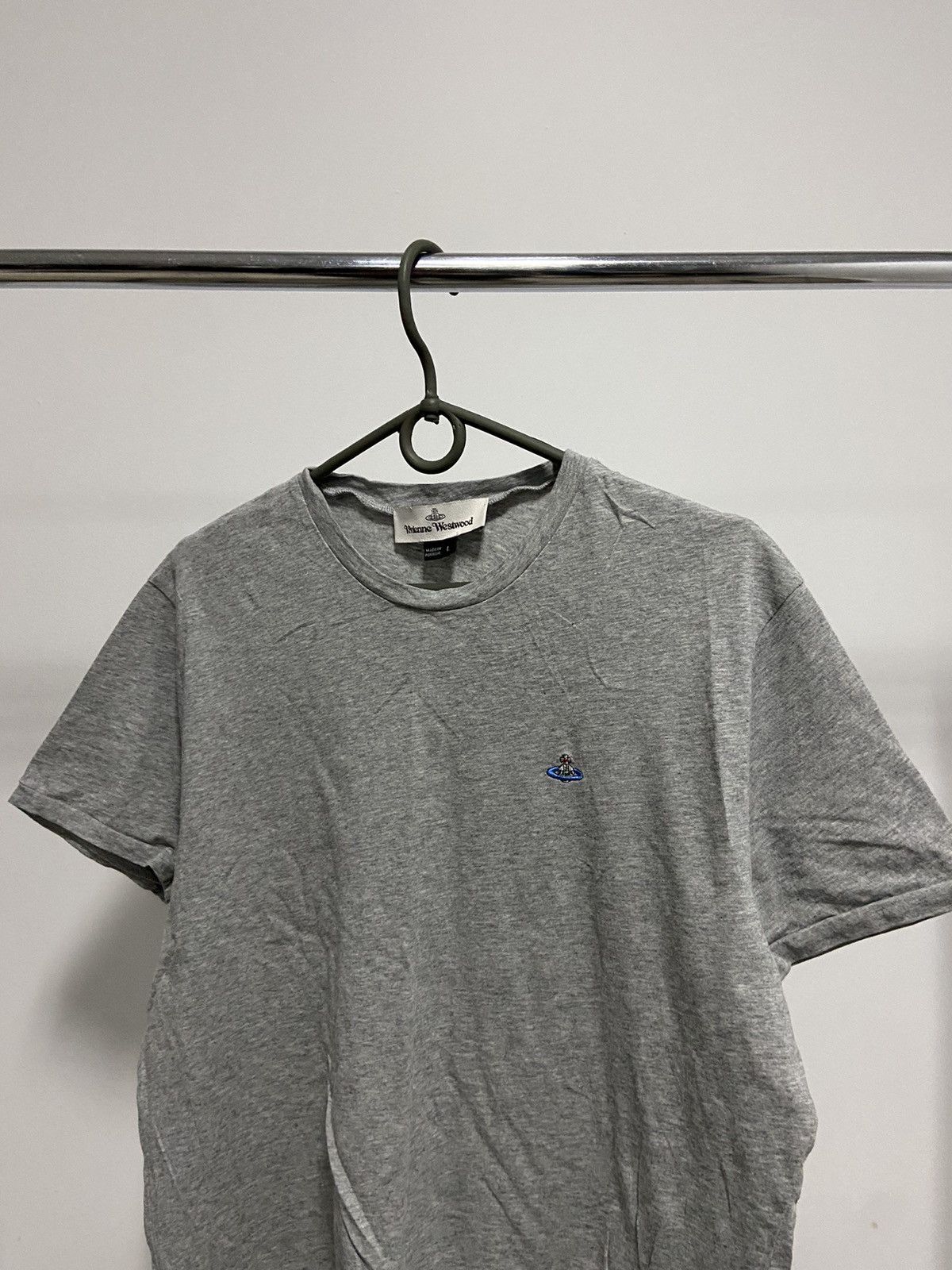Vintage × Vivienne Westwood Vivienne Westwood T-shirt Vintage small Logo Size US L / EU 52-54 / 3 - 2 Thumbnail