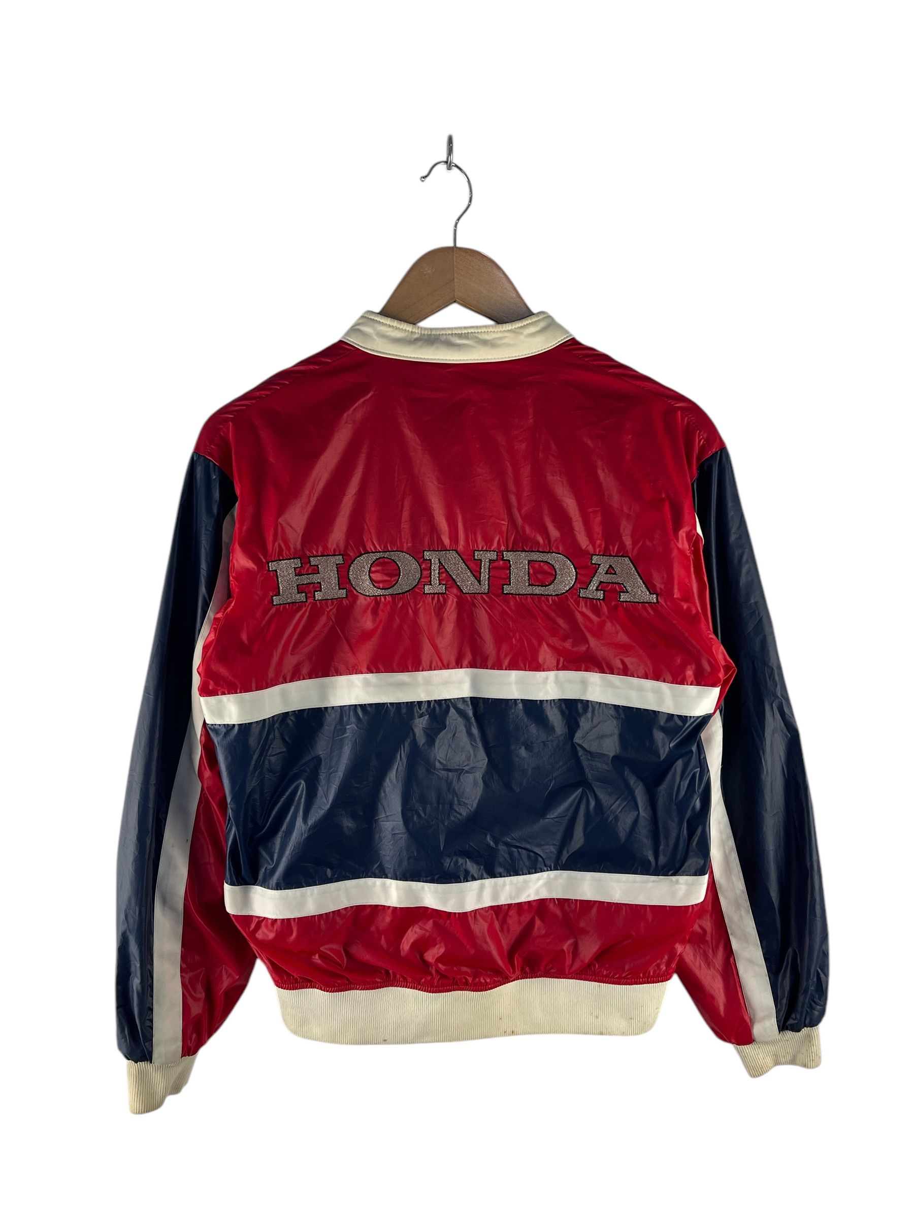 Honda Vintage Honda Motorsports HRC Racing Team Windbreaker Jacket Size US S / EU 44-46 / 1 - 2 Thumbnail