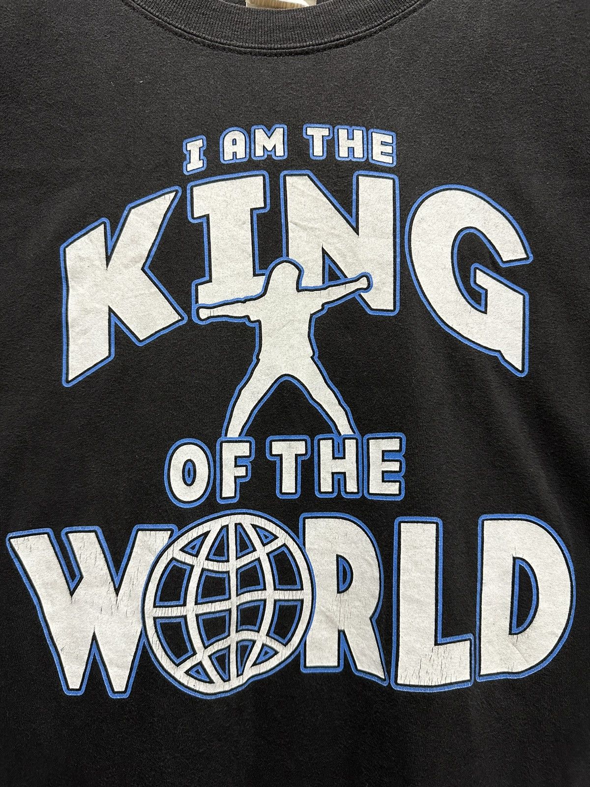 Vintage Vintage King Of The World Wrestling Faded Tee Size US XXL / EU 58 / 5 - 3 Thumbnail