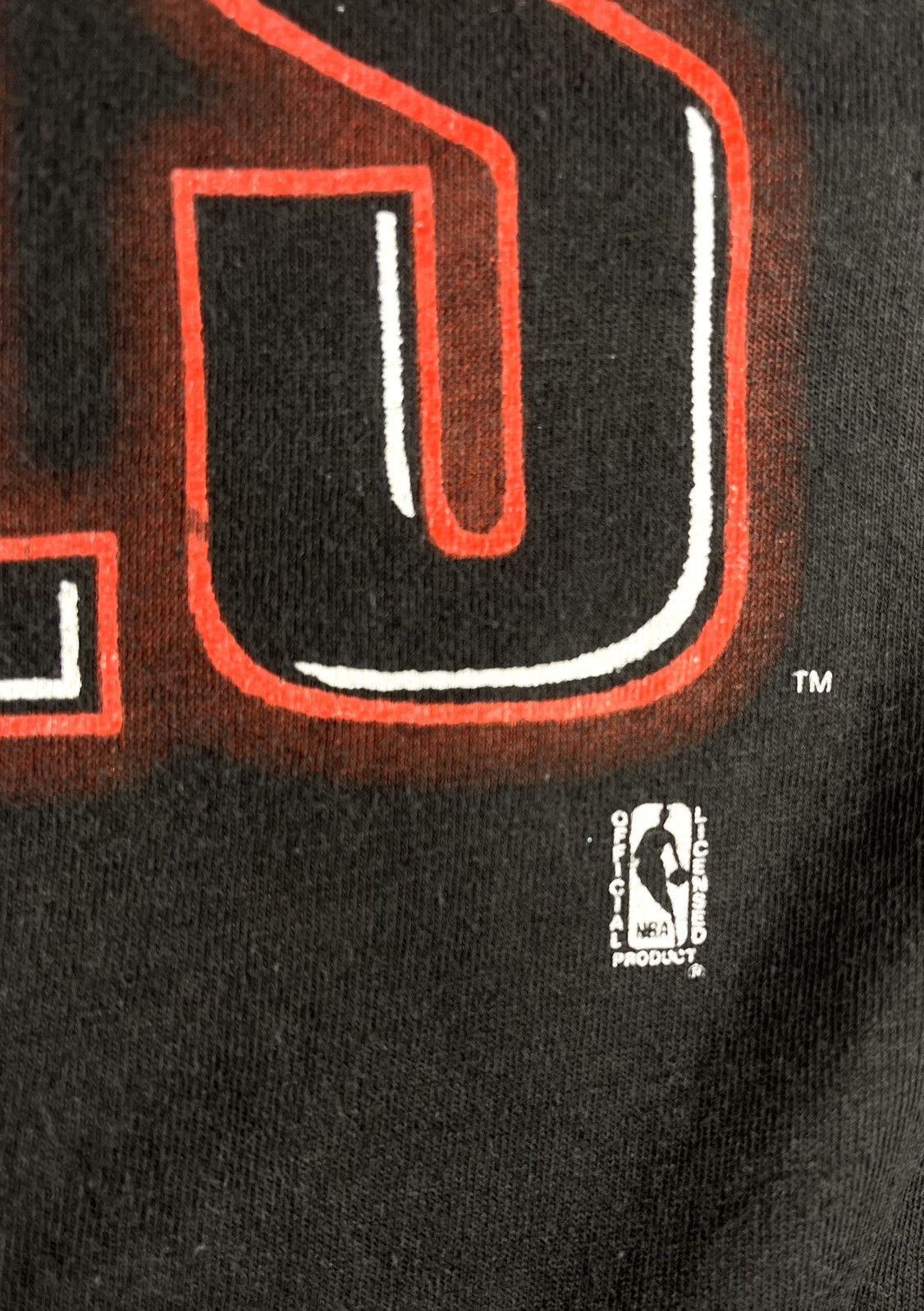 Salem Sportswear Chicago Bulls 1990s Salem Sportswear Double-Layer Tee Size US L / EU 52-54 / 3 - 4 Thumbnail