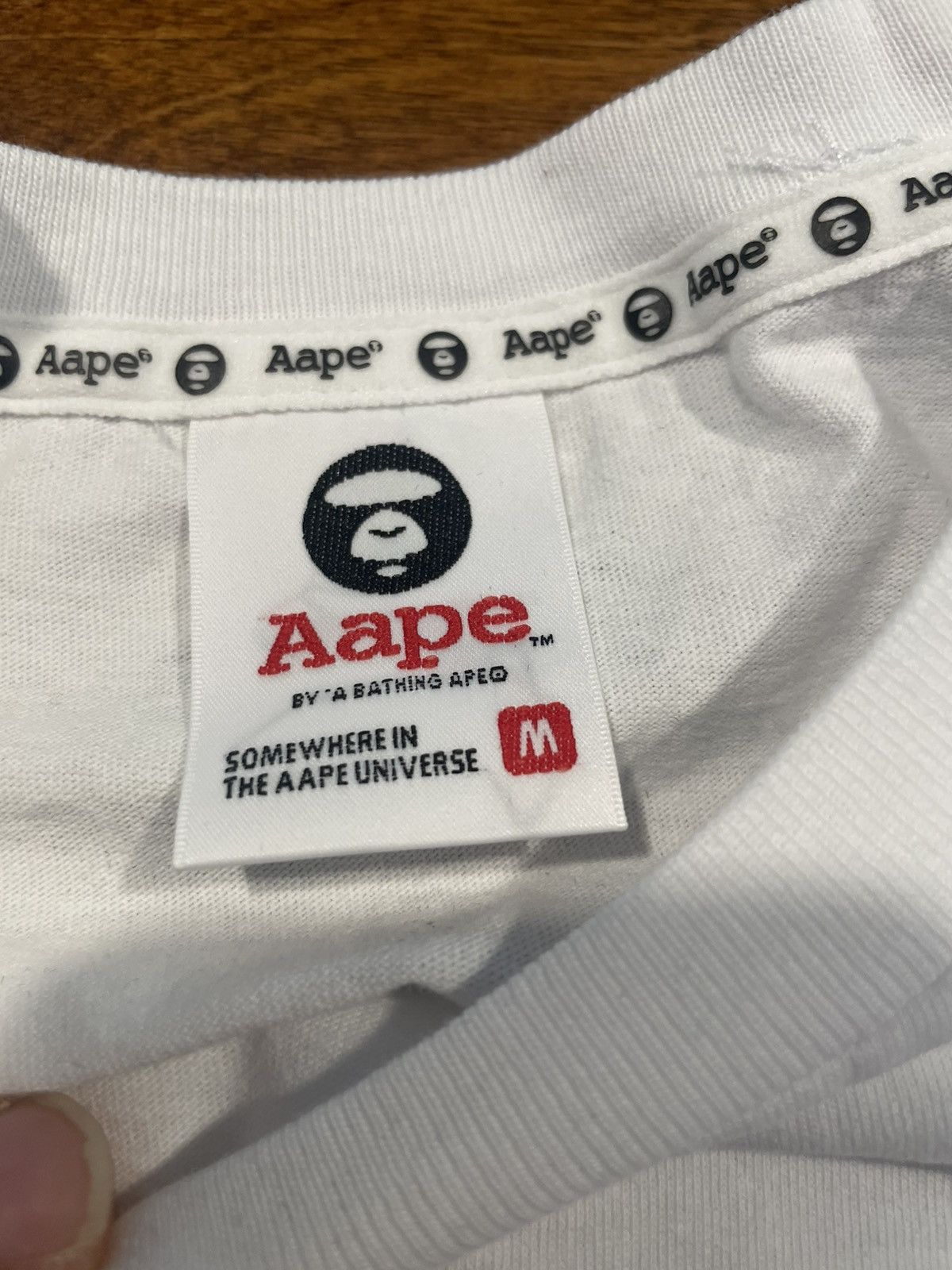 Aape Aape head tee Size US M / EU 48-50 / 2 - 2 Thumbnail