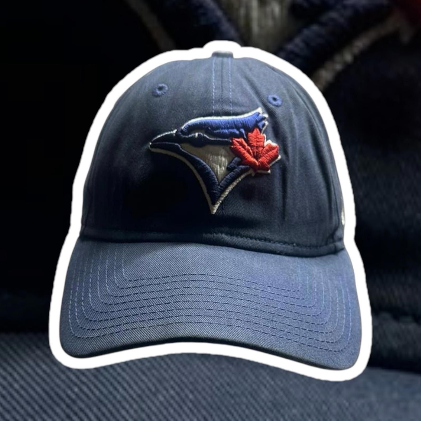 New Era Toronto Blue Jays Cap by New Era - Navy Blue Size ONE SIZE - 1 Thumbnail