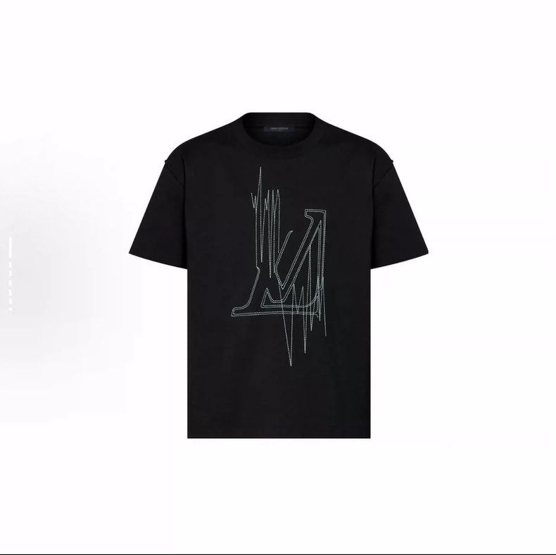 Louis Vuitton louis vuitton Embroidered graphic short sleeve Size US S / EU 44-46 / 1 - 4 Thumbnail