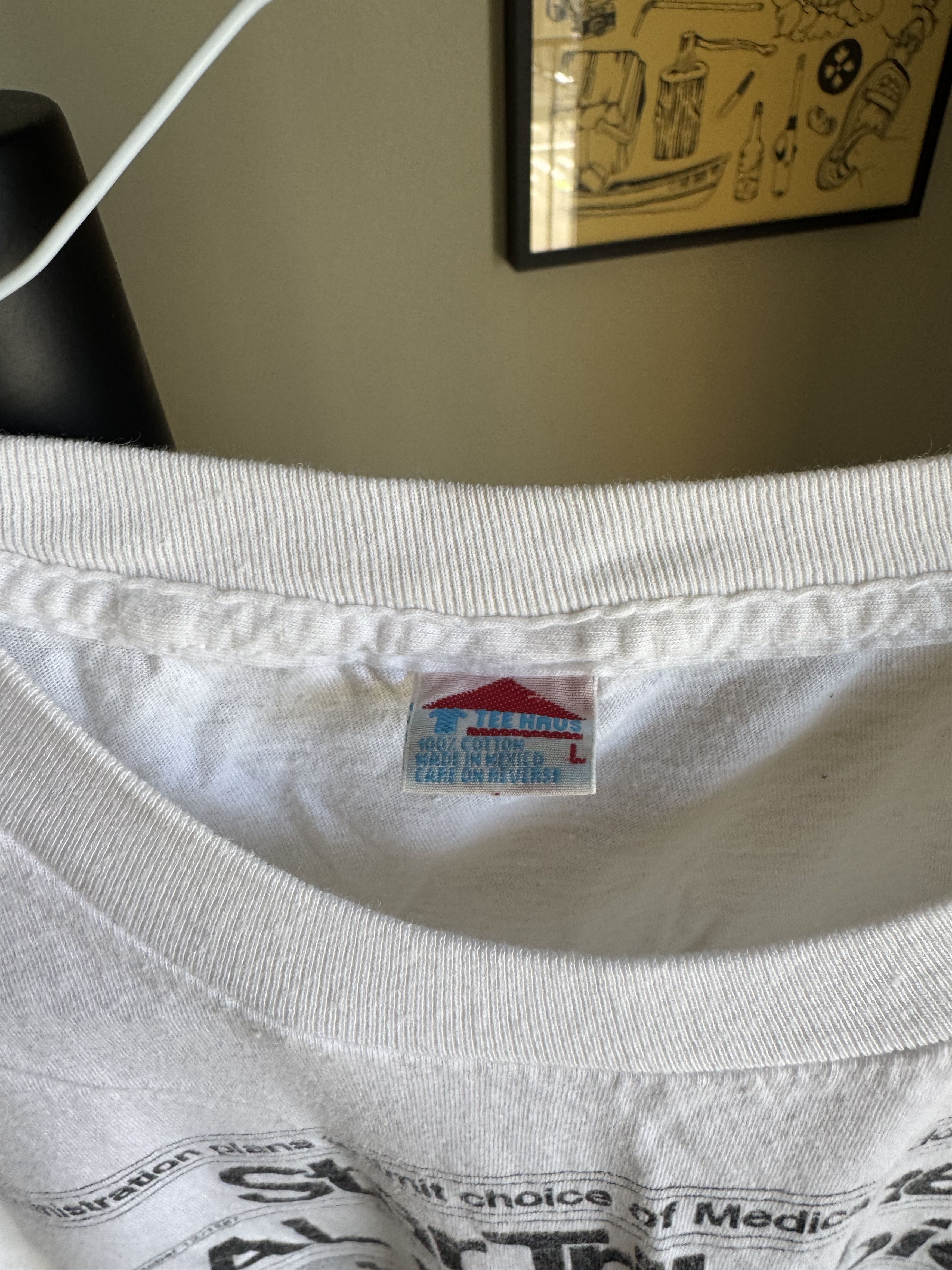 Vintage Vintage 1987 Star Tribune Minnesota Twins Tee - White - L Size US L / EU 52-54 / 3 - 2 Thumbnail