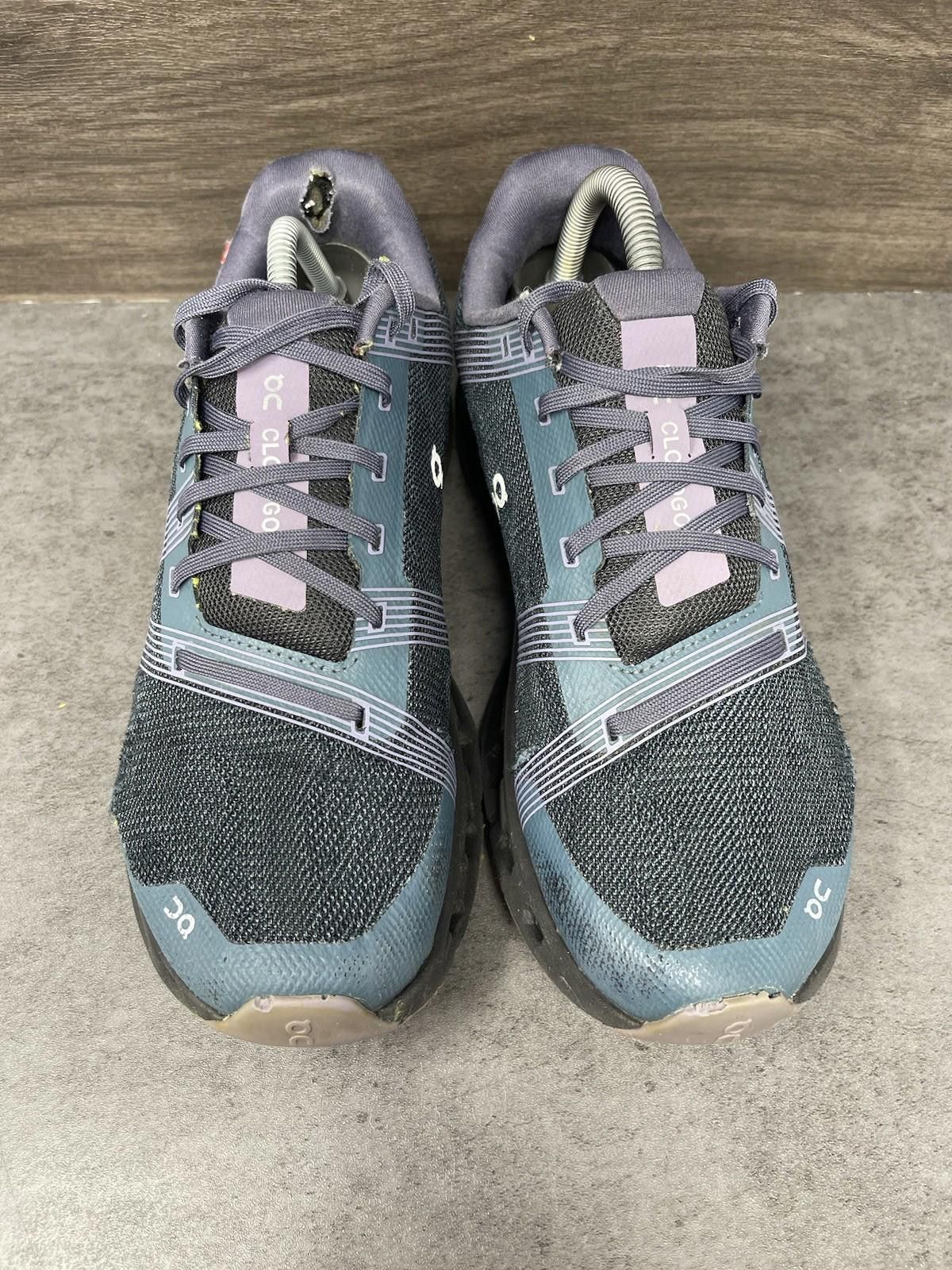 On On Cloudgo Sneakers Womens Size 9 Teal Blue Purple Size US 9 / IT 39 - 3 Thumbnail