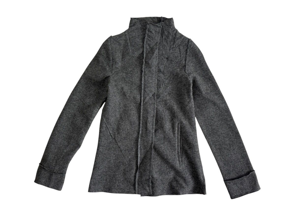 Yohji Yamamoto YOHJI YAMAMOTO Ys Bis Wool Jacket Button Up Single Pocket Size S / US 4 / IT 40 - 1 Thumbnail