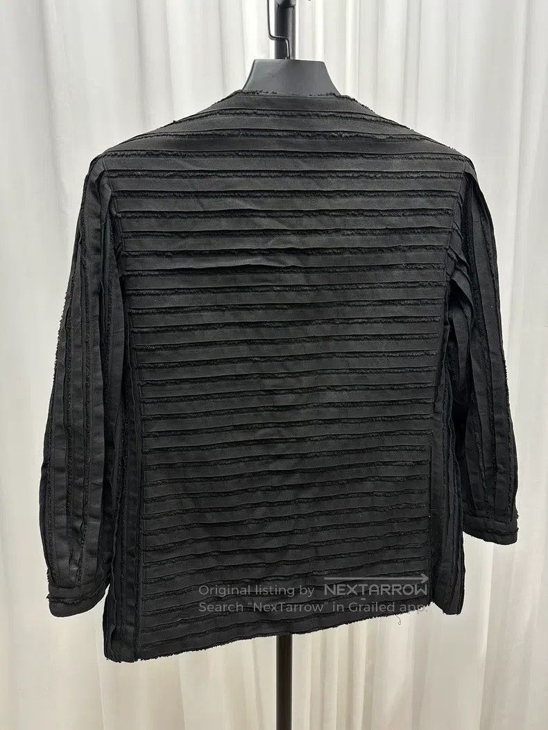 Issey Miyake Issey Miyake Red Label Destroyed Pleated Jacket Size US S / EU 44-46 / 1 - 5 Thumbnail