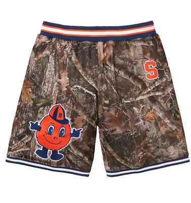 Mitchell & Ness × Supreme Supreme x Mitchell & Ness Syracuse Woodland Camo Shorts Size US 32 / EU 48 - 1 Thumbnail