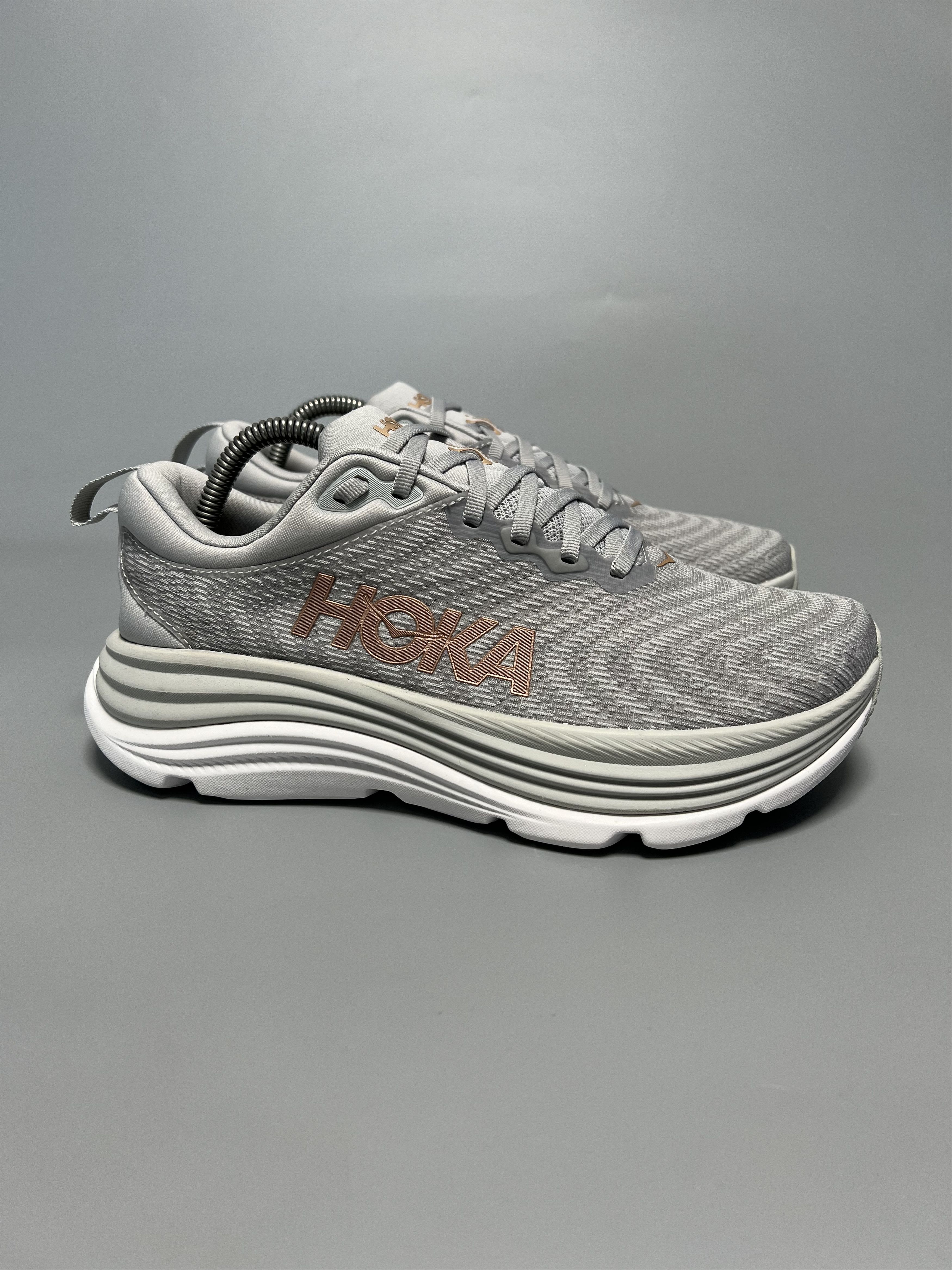 Hoka 7.5D Hoka One One Gaviota 5 Wide Running Shoes Walking Size US 7.5 / IT 37.5 - 1 Thumbnail