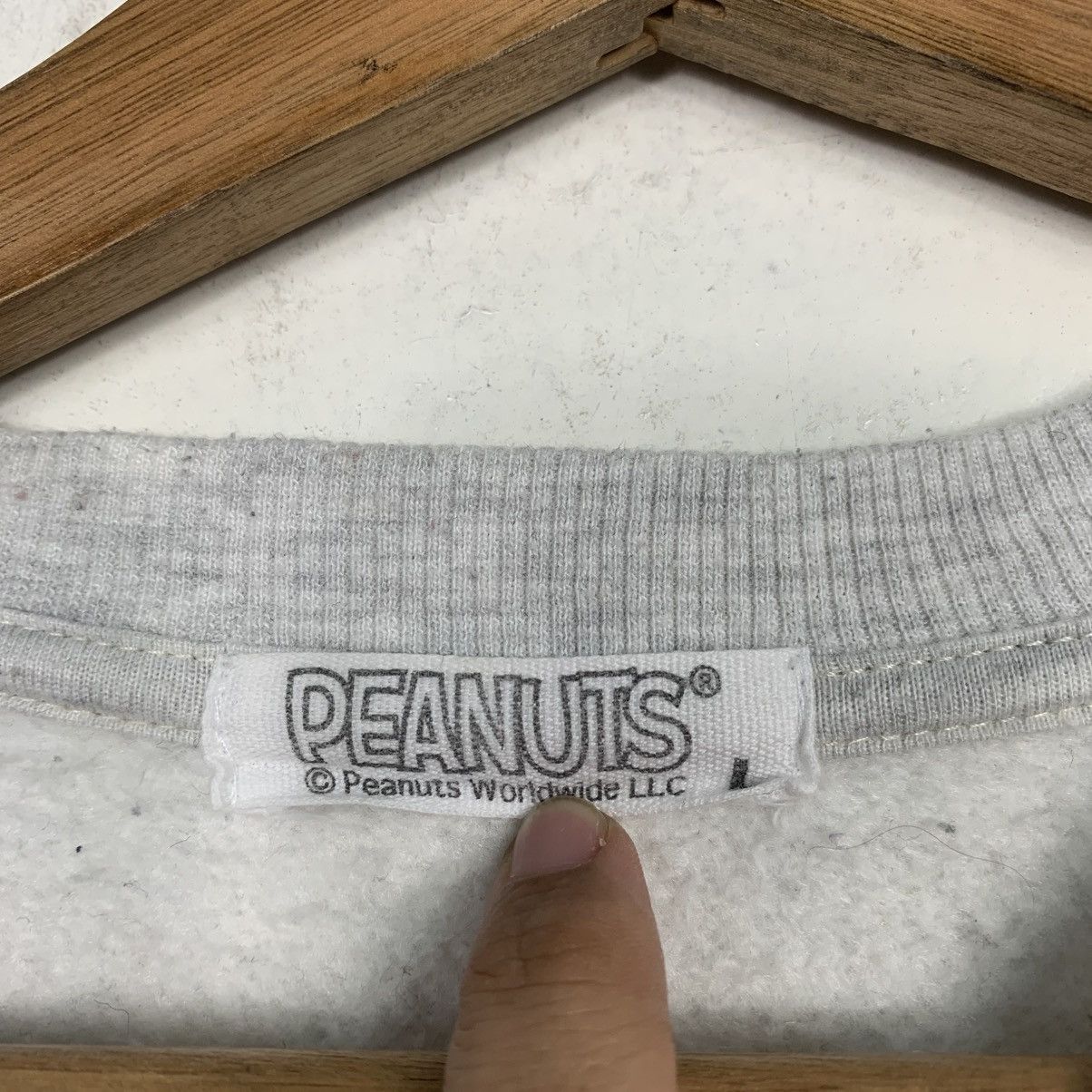 Japanese Brand Peanuts Charlie Brown Crewneck Sweatshirt Size US L / EU 52-54 / 3 - 11 Thumbnail