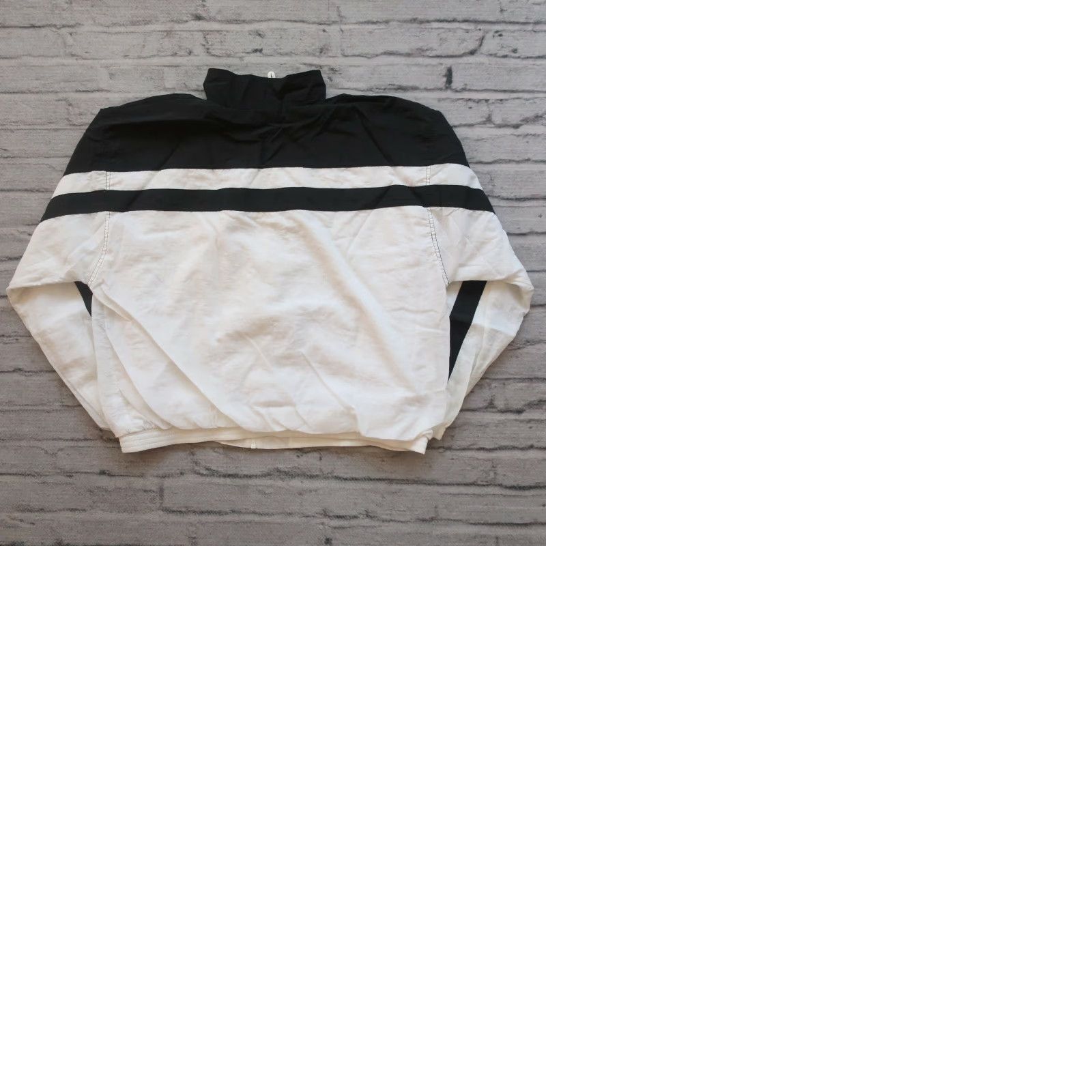 Reebok VINTAGE Reebok Logo Track Jacket Womens XL White Size XL / US 12-14 / IT 48-50 - 9 Thumbnail