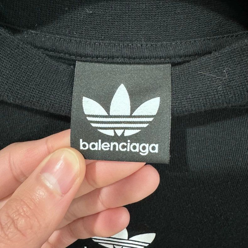 Balenciaga Balenciaga Adidas originals Logo printed loose sport round Size US M / EU 48-50 / 2 - 4 Thumbnail