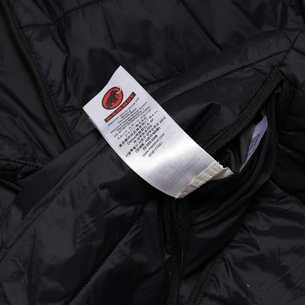 Mammut Mammut Nylon Black Puffer Jacket Size US XL / EU 56 / 4 - 17 Thumbnail
